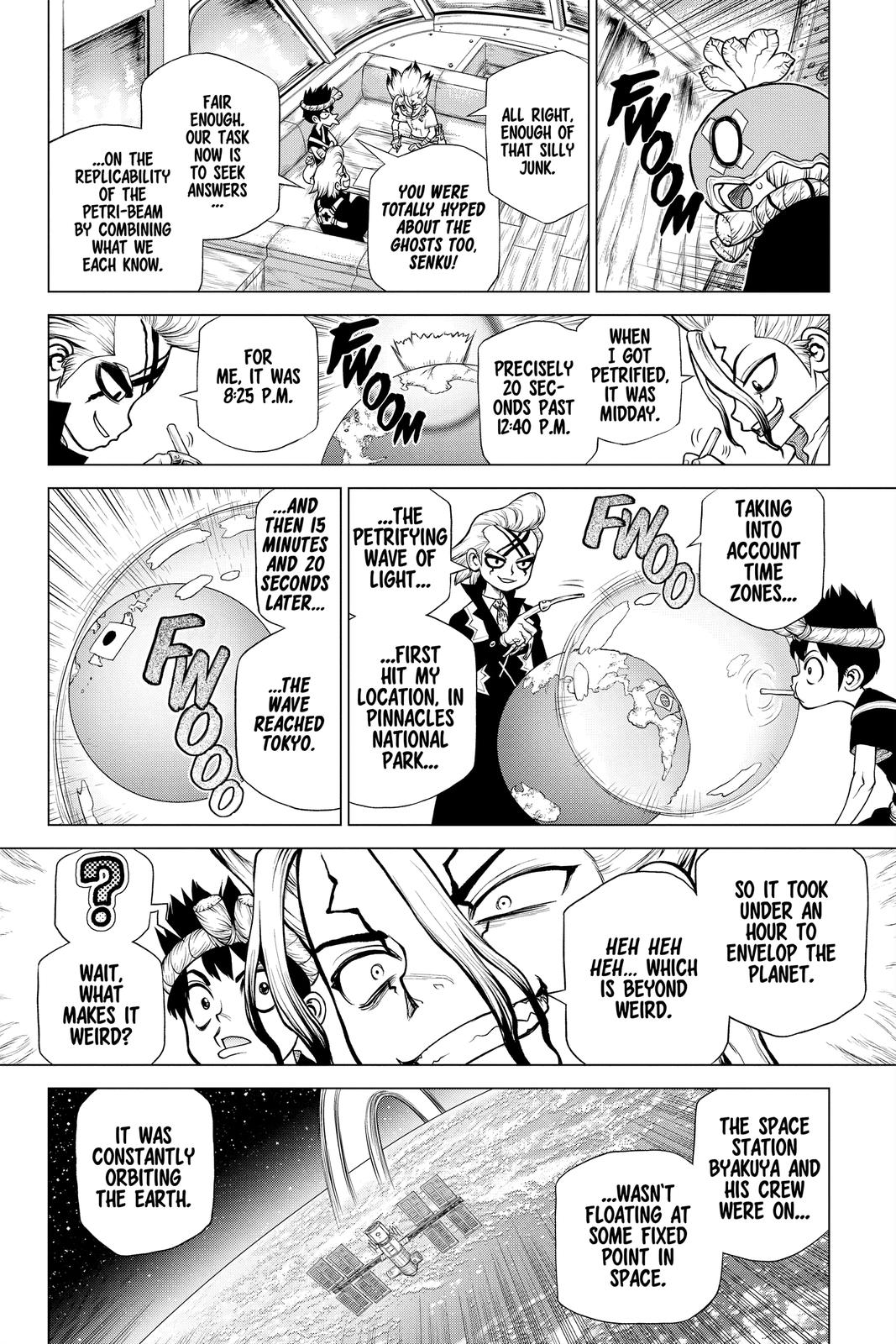 Dr. STONE Chapter 171 - Page 10