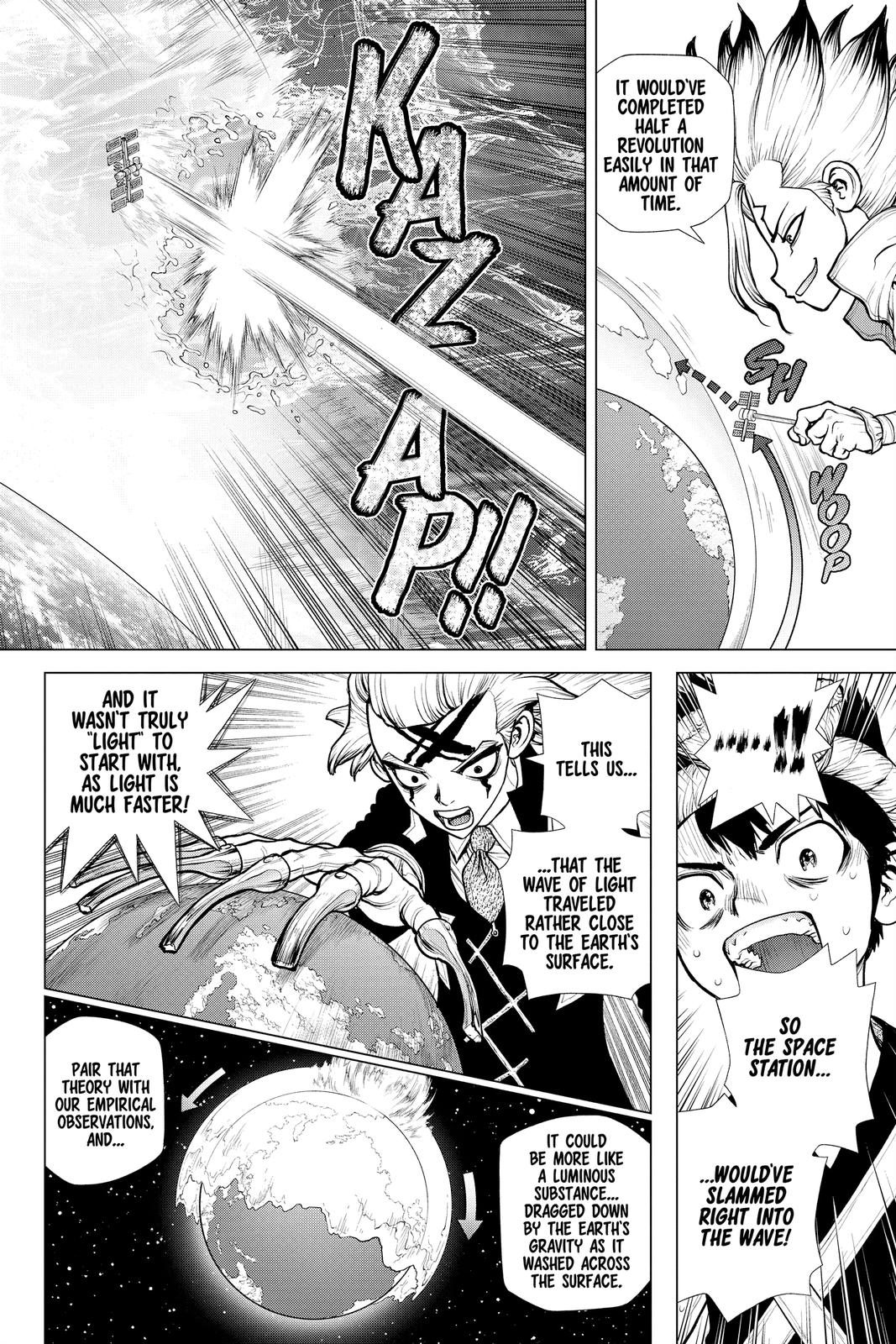 Dr. STONE Chapter 171 - Page 11