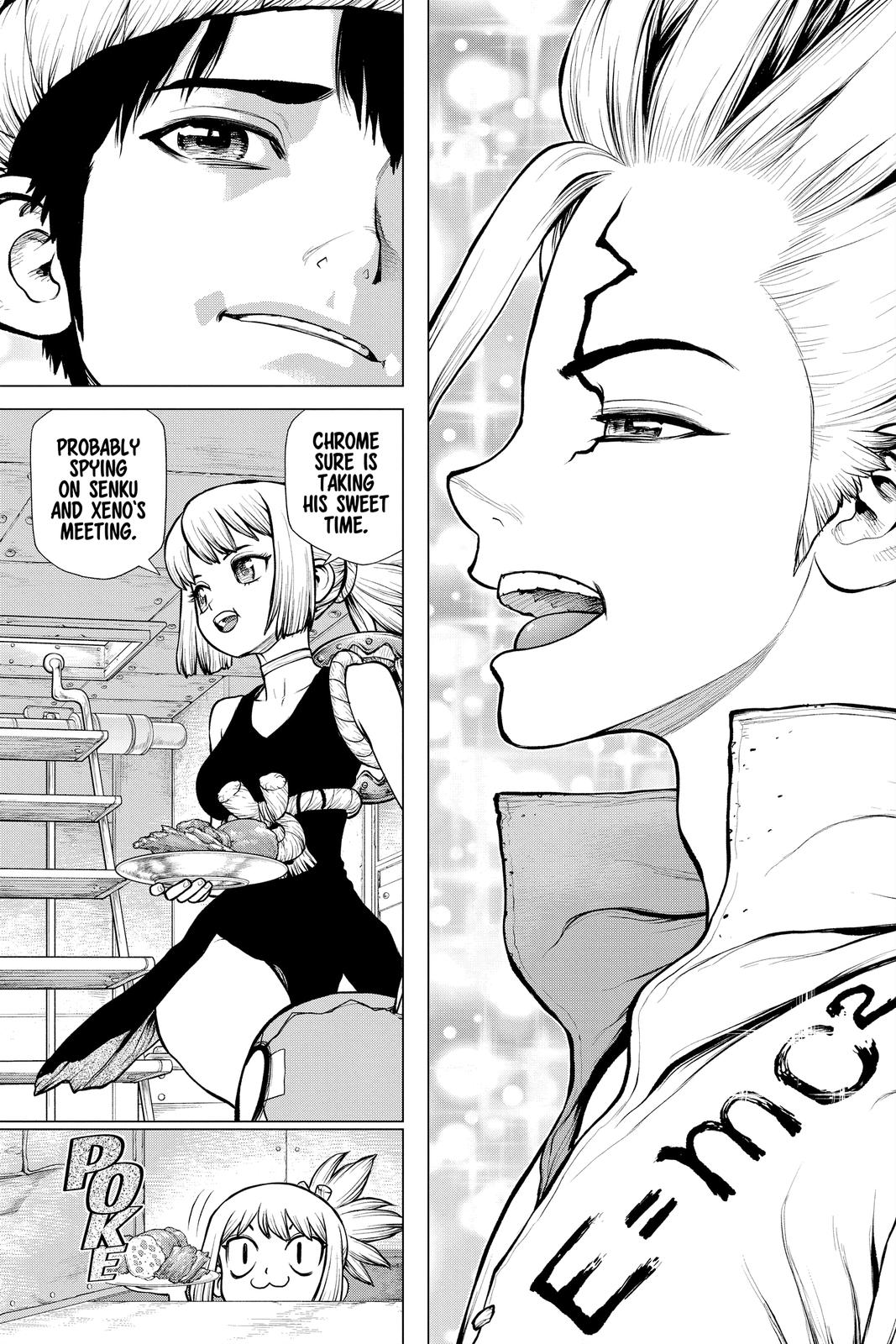 Dr. STONE Chapter 171 - Page 13