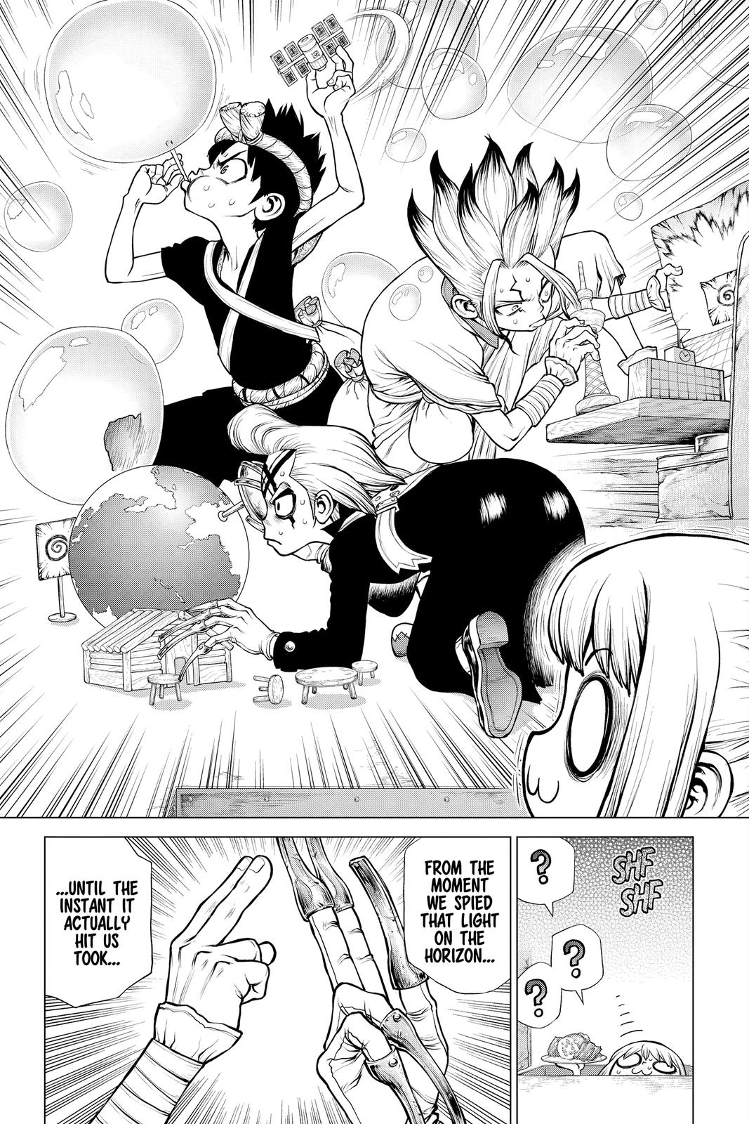 Dr. STONE Chapter 171 - Page 14