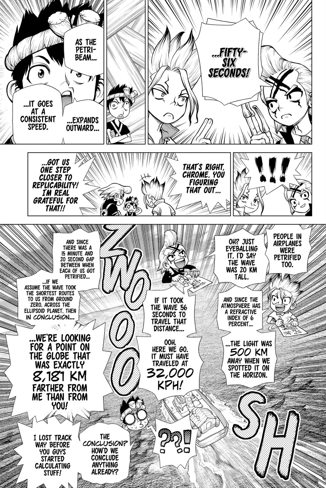 Dr. STONE Chapter 171 - Page 15