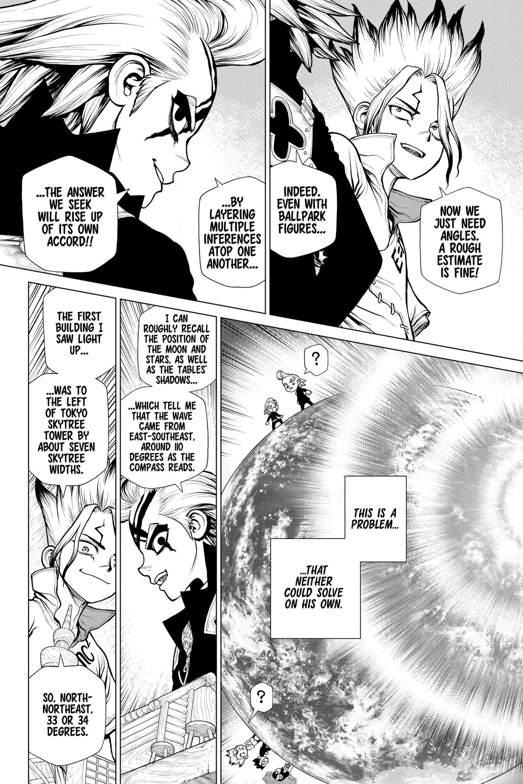 Dr. STONE Chapter 171 - Page 16