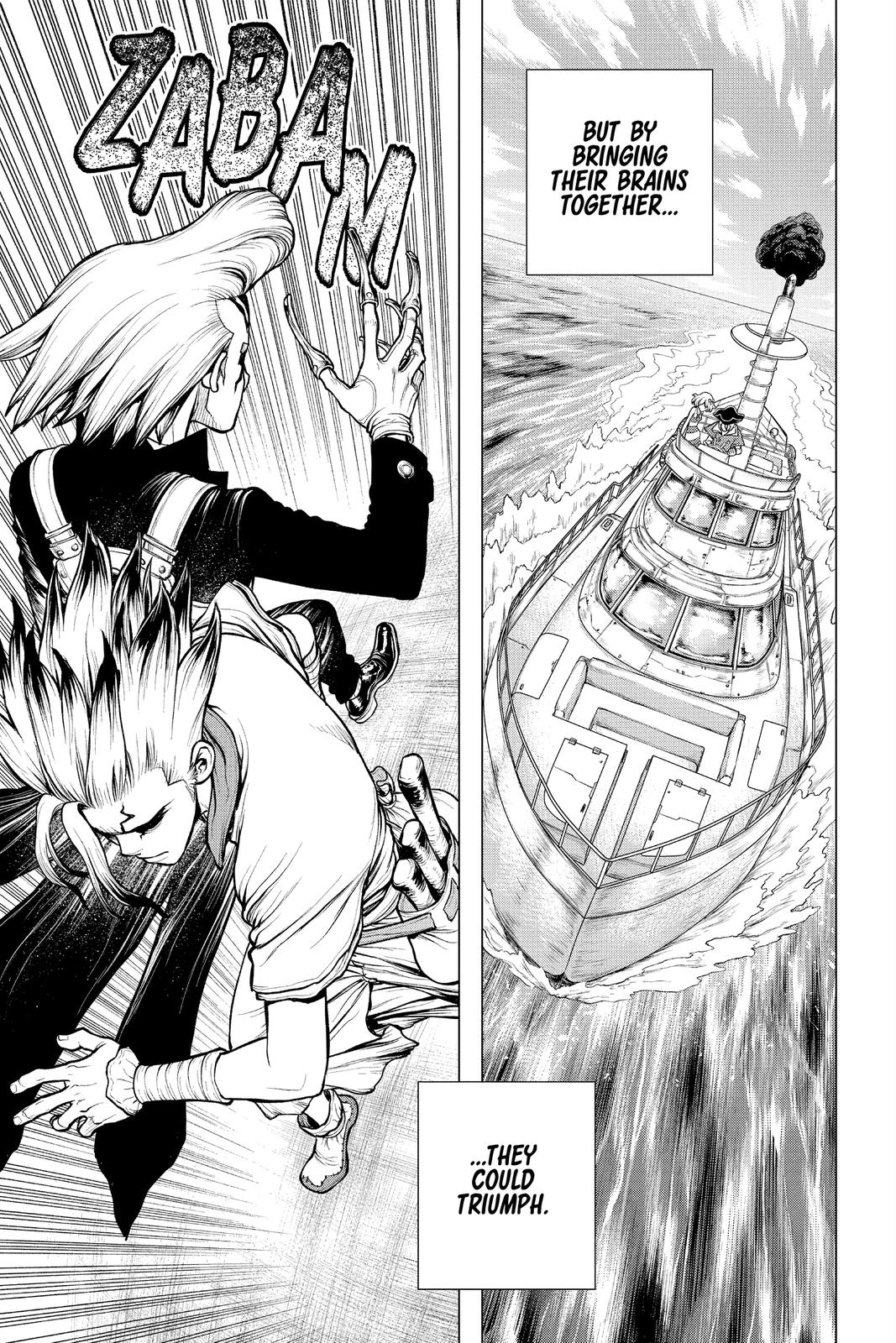 Dr. STONE Chapter 171 - Page 17