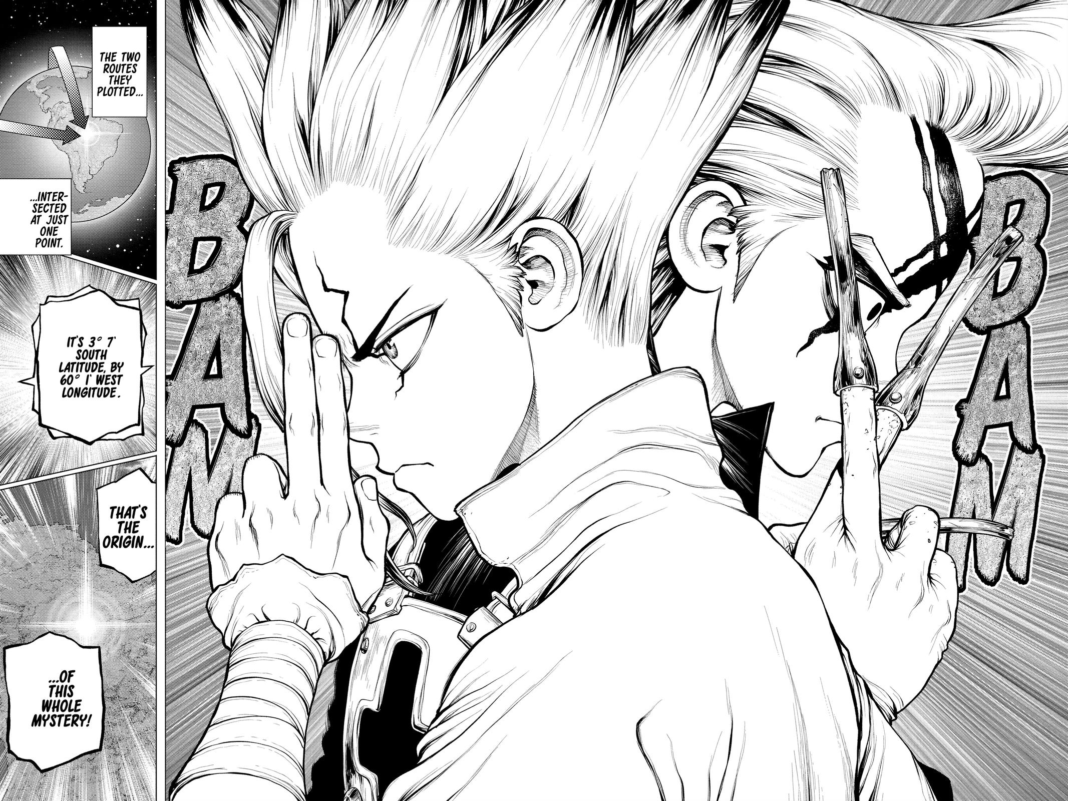 Dr. STONE Chapter 171 - Page 18