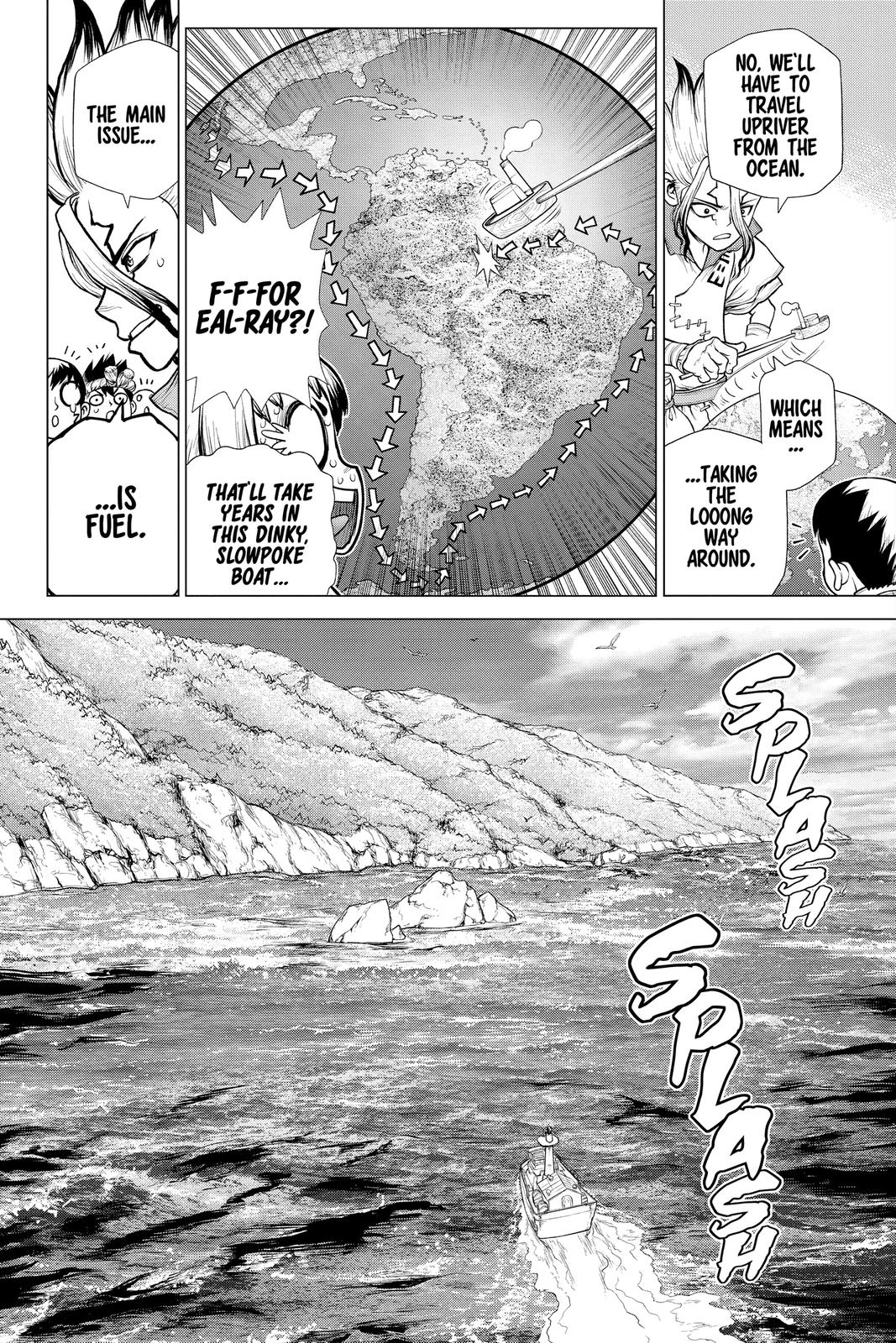 Dr. STONE Chapter 172 - Page 4