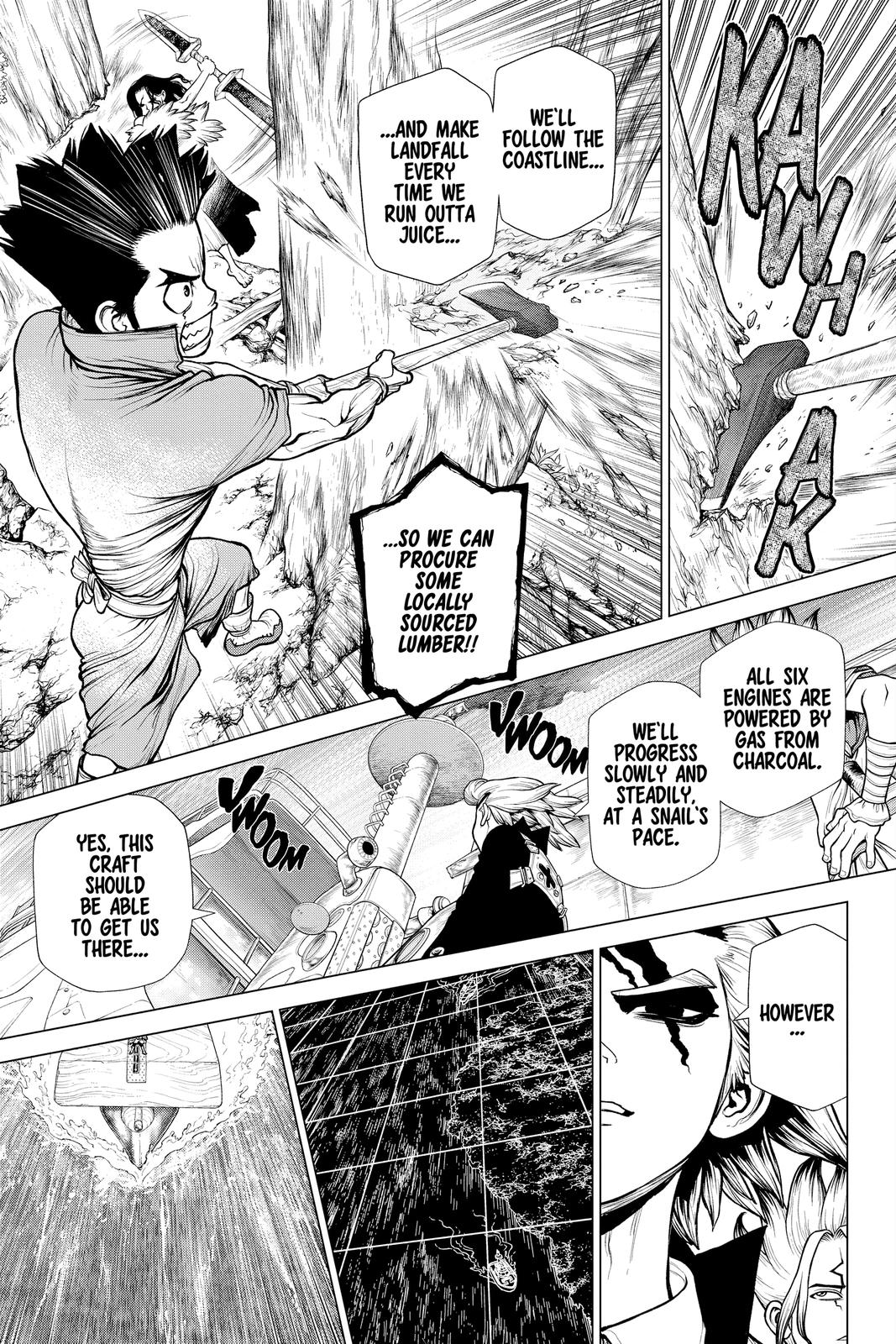Dr. STONE Chapter 172 - Page 5