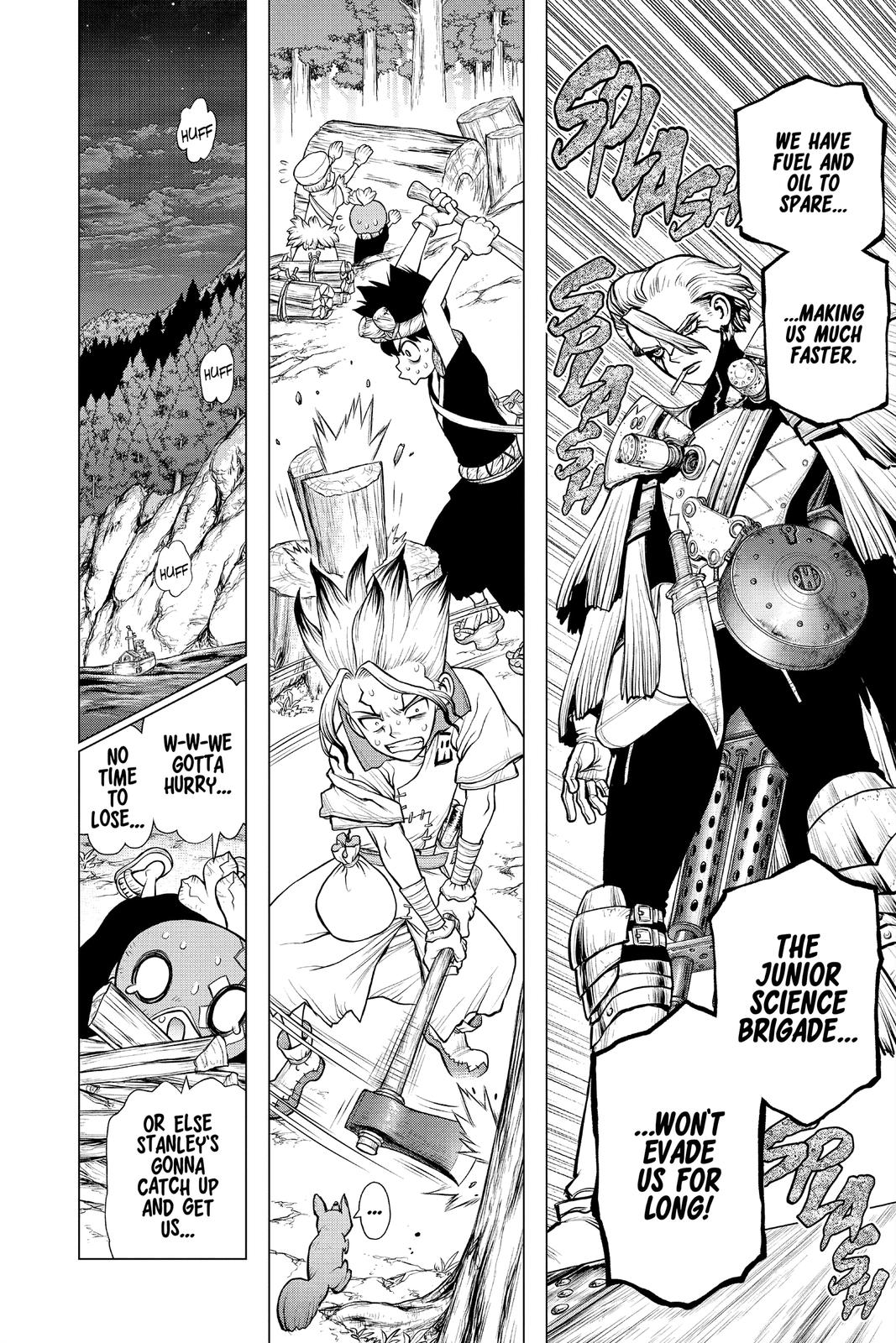 Dr. STONE Chapter 172 - Page 6