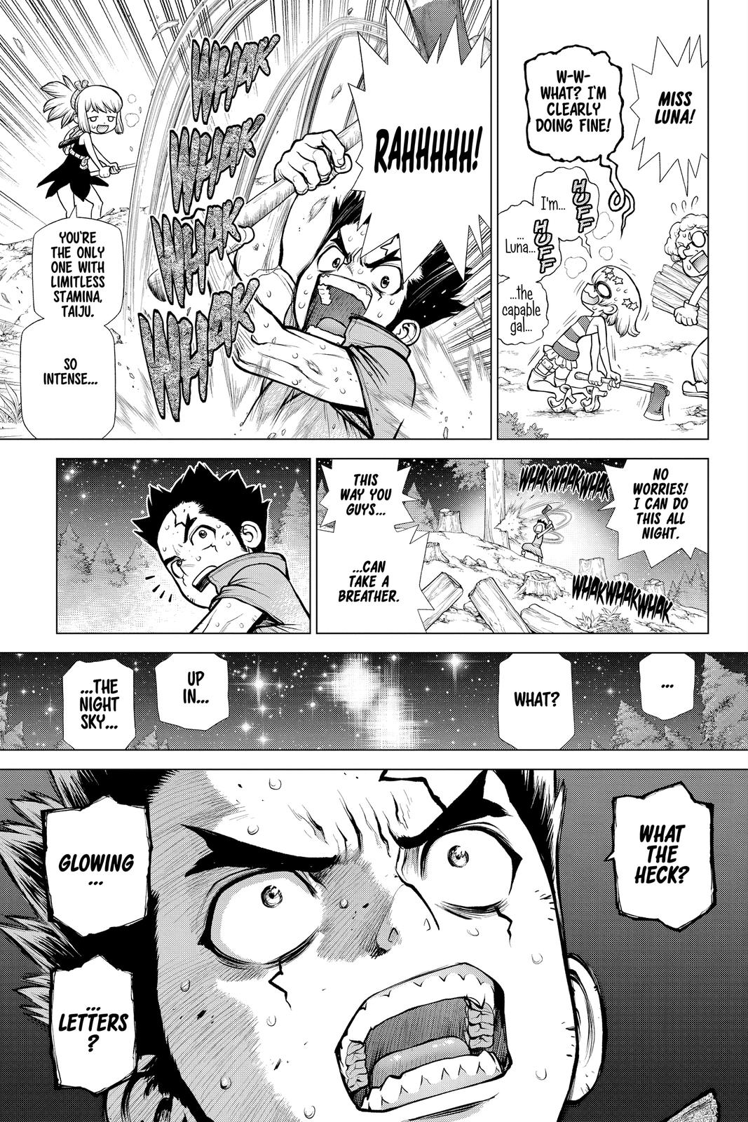 Dr. STONE Chapter 172 - Page 7