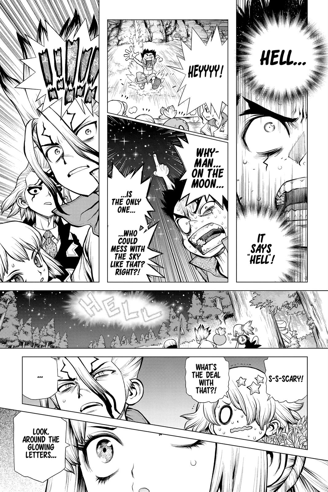 Dr. STONE Chapter 172 - Page 9