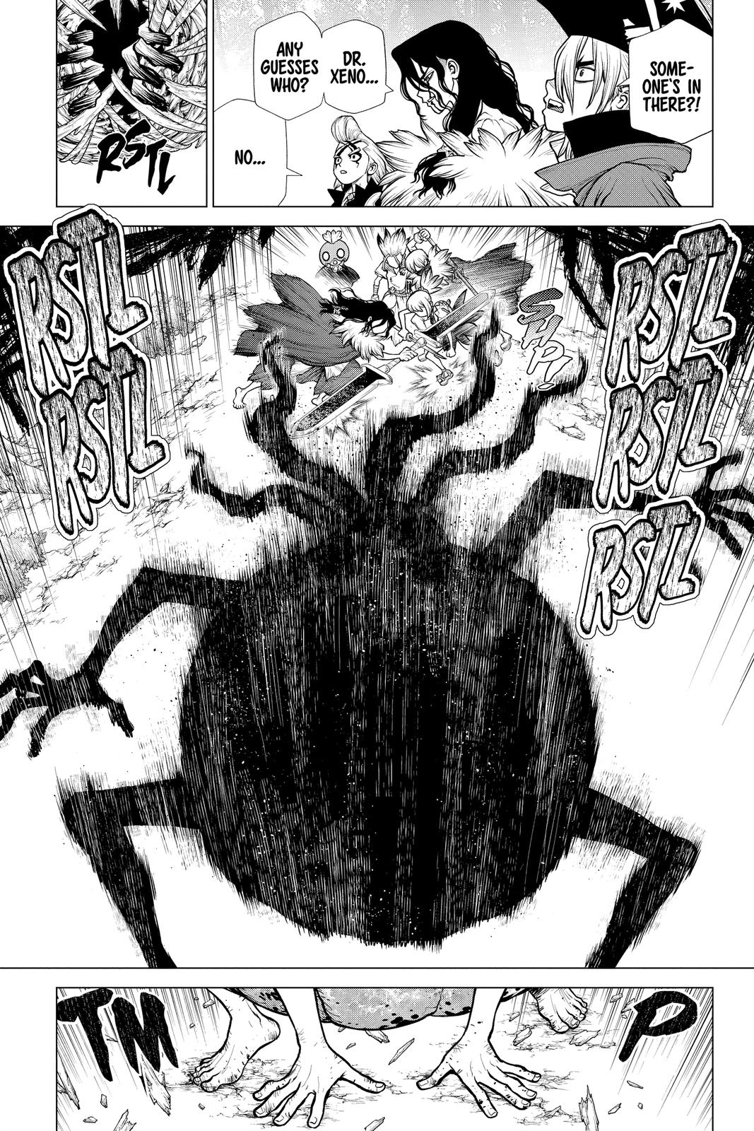 Dr. STONE Chapter 172 - Page 11