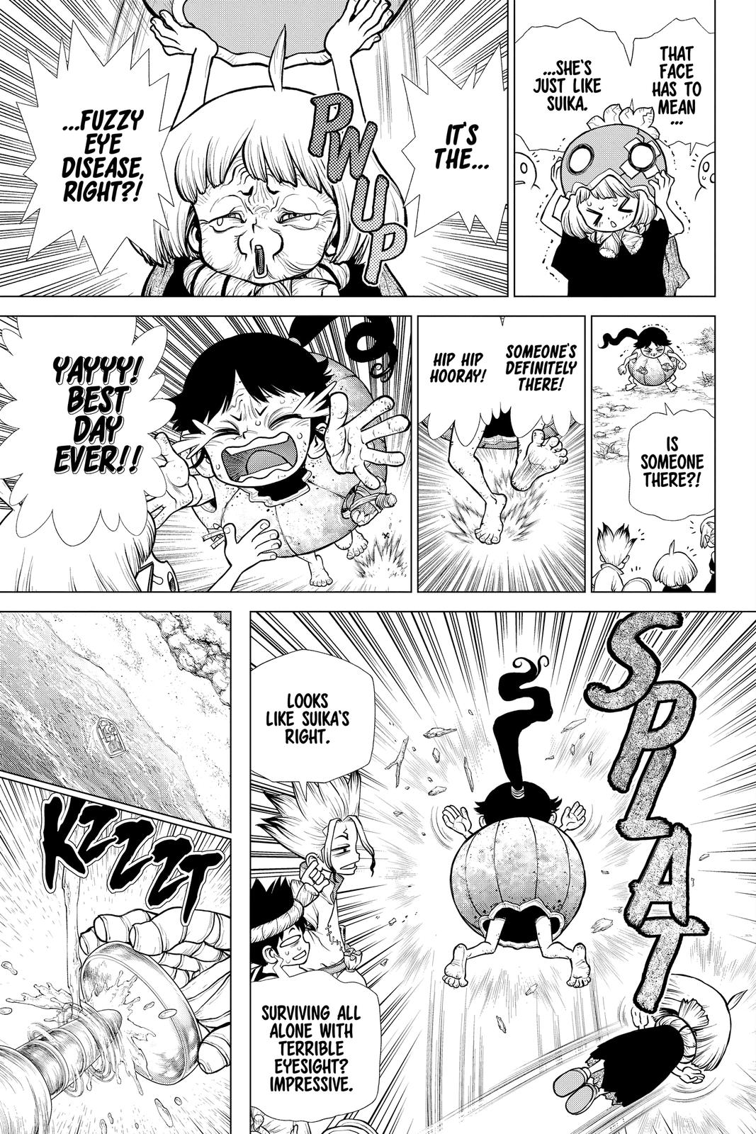 Dr. STONE Chapter 172 - Page 13