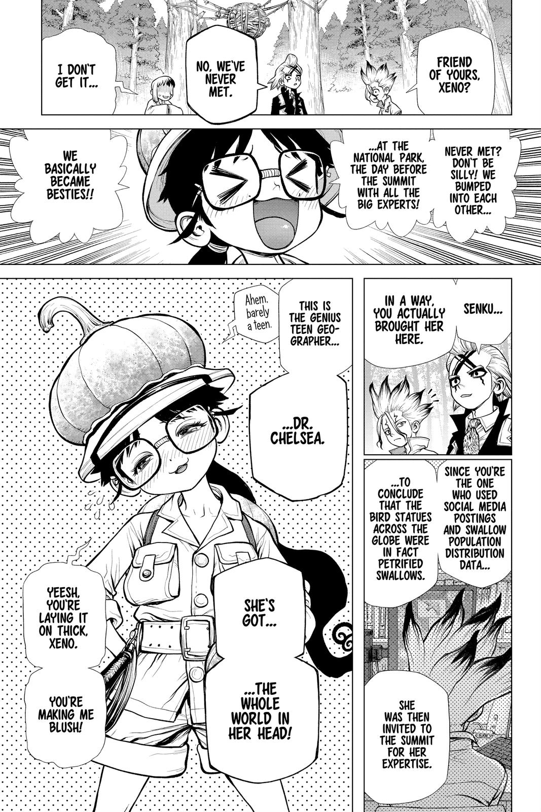 Dr. STONE Chapter 172 - Page 15