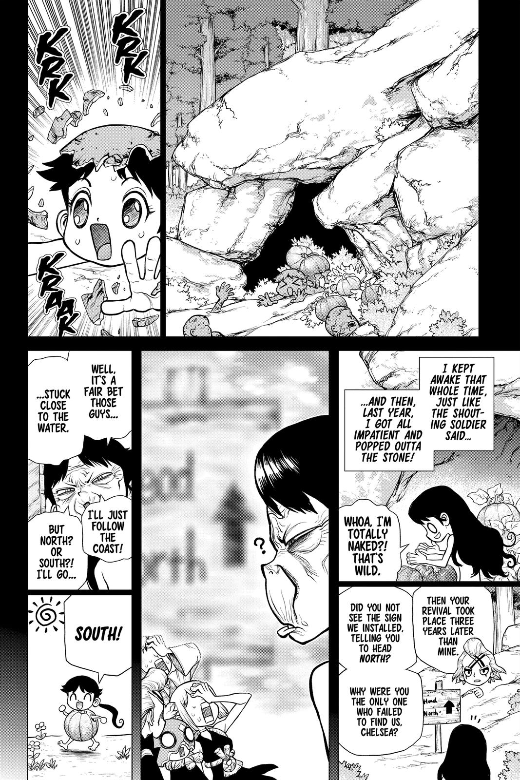 Dr. STONE Chapter 172 - Page 16