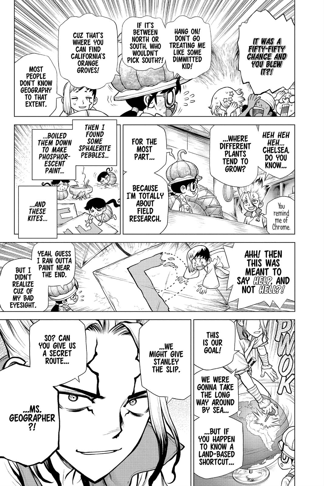 Dr. STONE Chapter 172 - Page 17