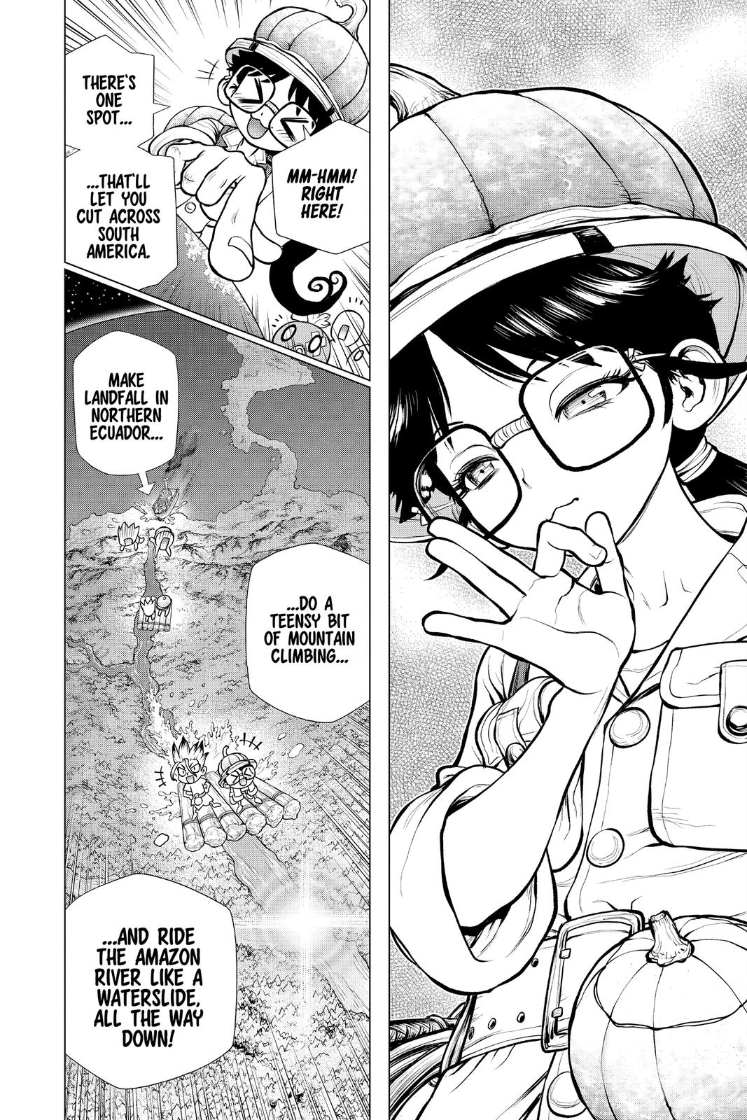 Dr. STONE Chapter 172 - Page 18