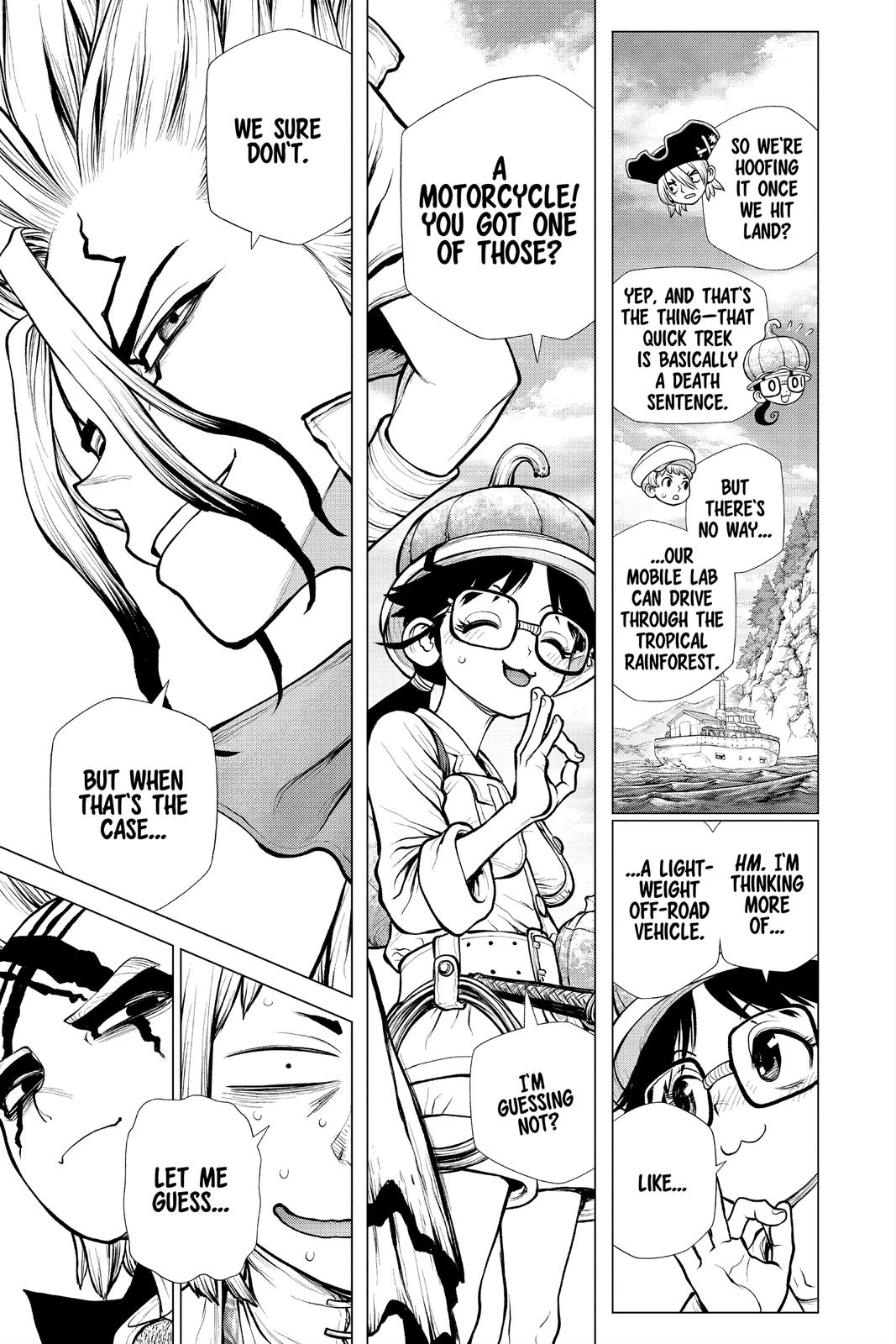 Dr. STONE Chapter 172 - Page 19