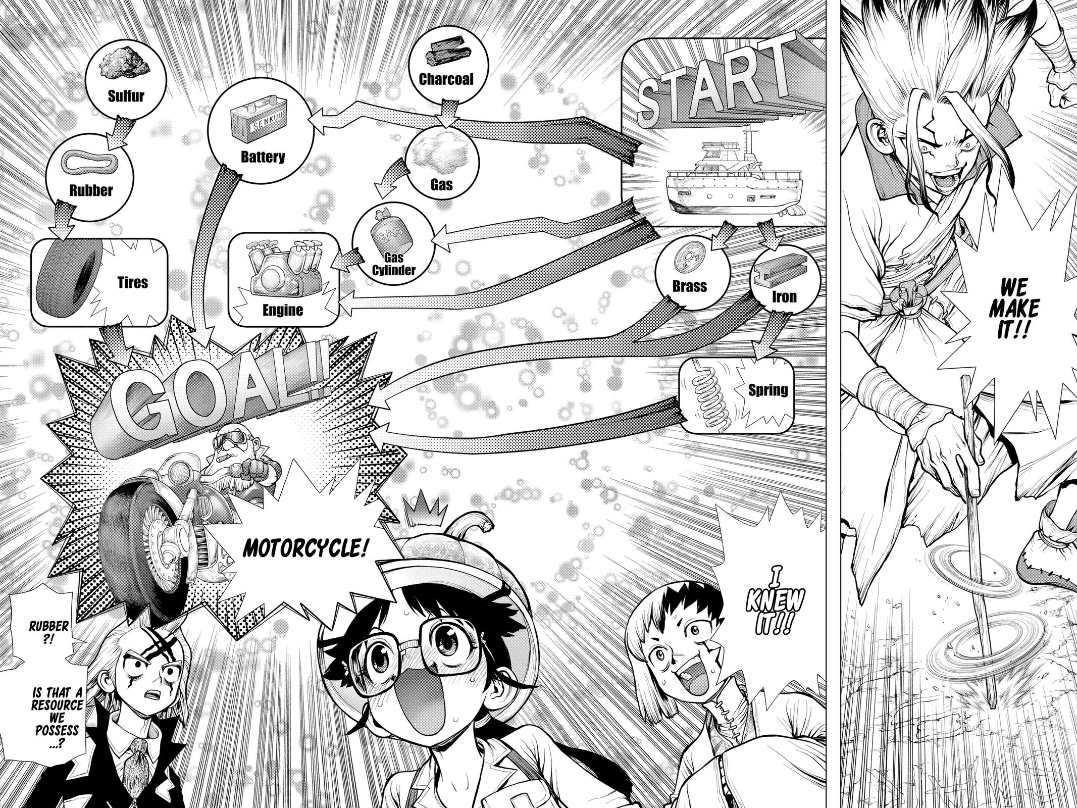 Dr. STONE Chapter 172 - Page 20