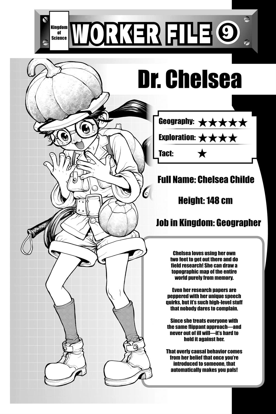 Dr. STONE Chapter 172 - Page 21
