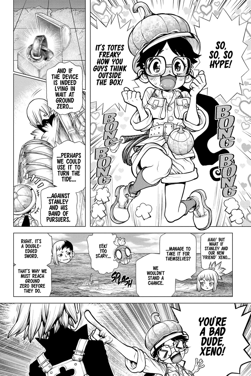 Dr. STONE Chapter 173 - Page 3