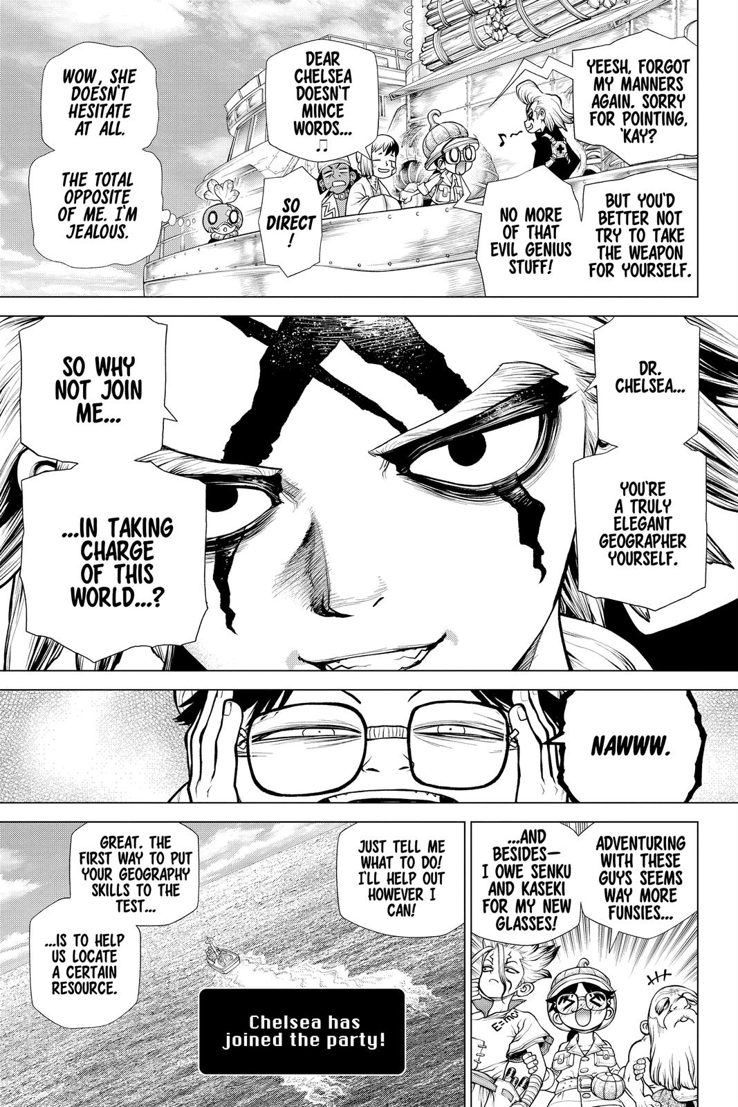 Dr. STONE Chapter 173 - Page 4