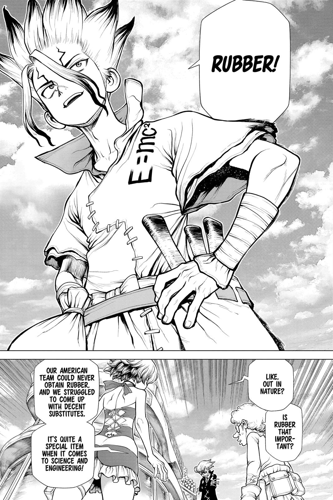 Dr. STONE Chapter 173 - Page 5