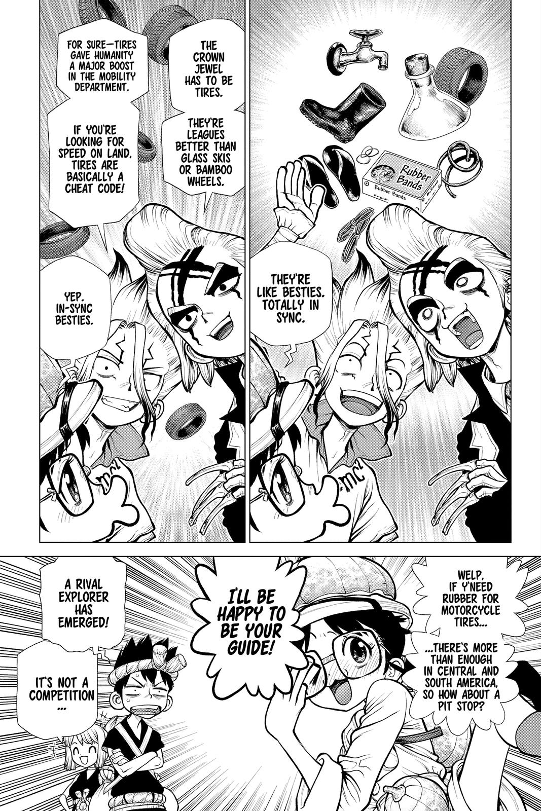 Dr. STONE Chapter 173 - Page 6