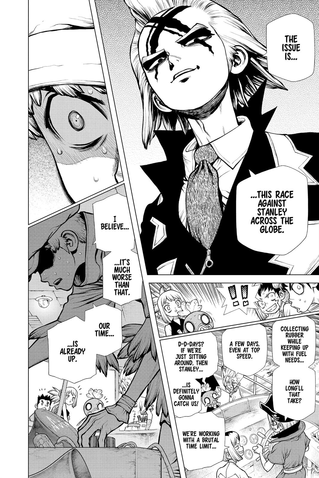 Dr. STONE Chapter 173 - Page 7