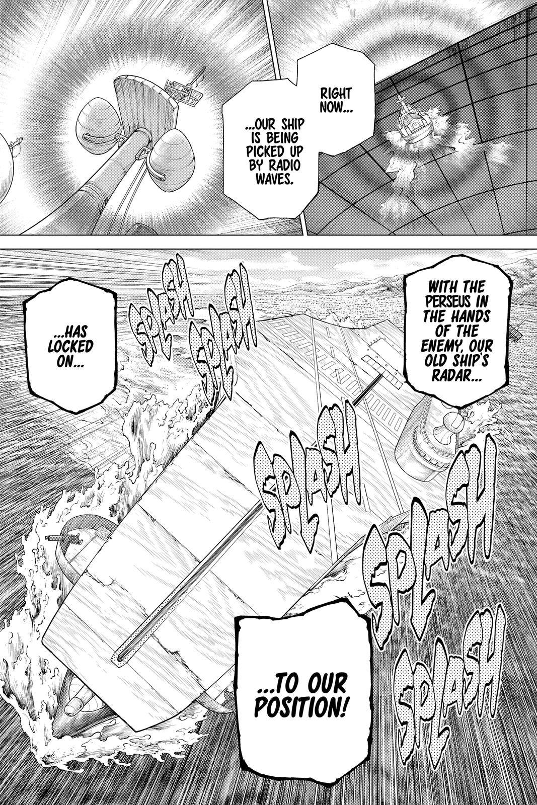 Dr. STONE Chapter 173 - Page 8