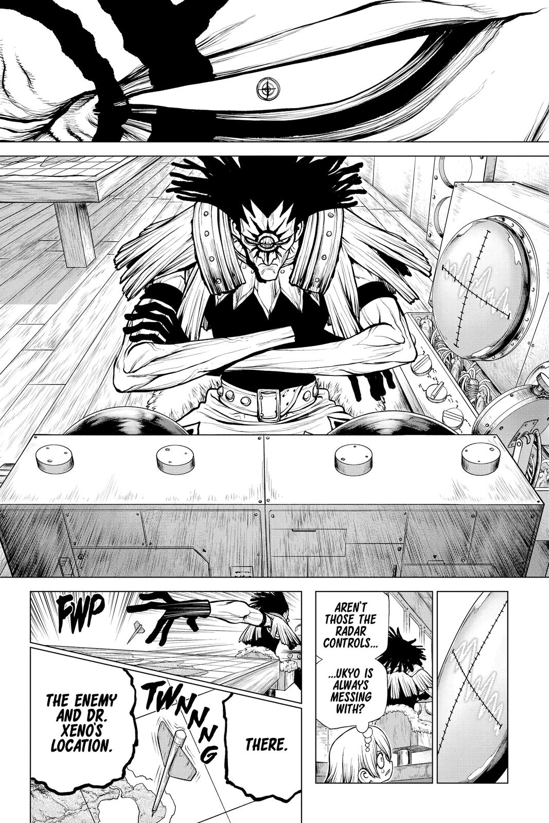 Dr. STONE Chapter 173 - Page 9