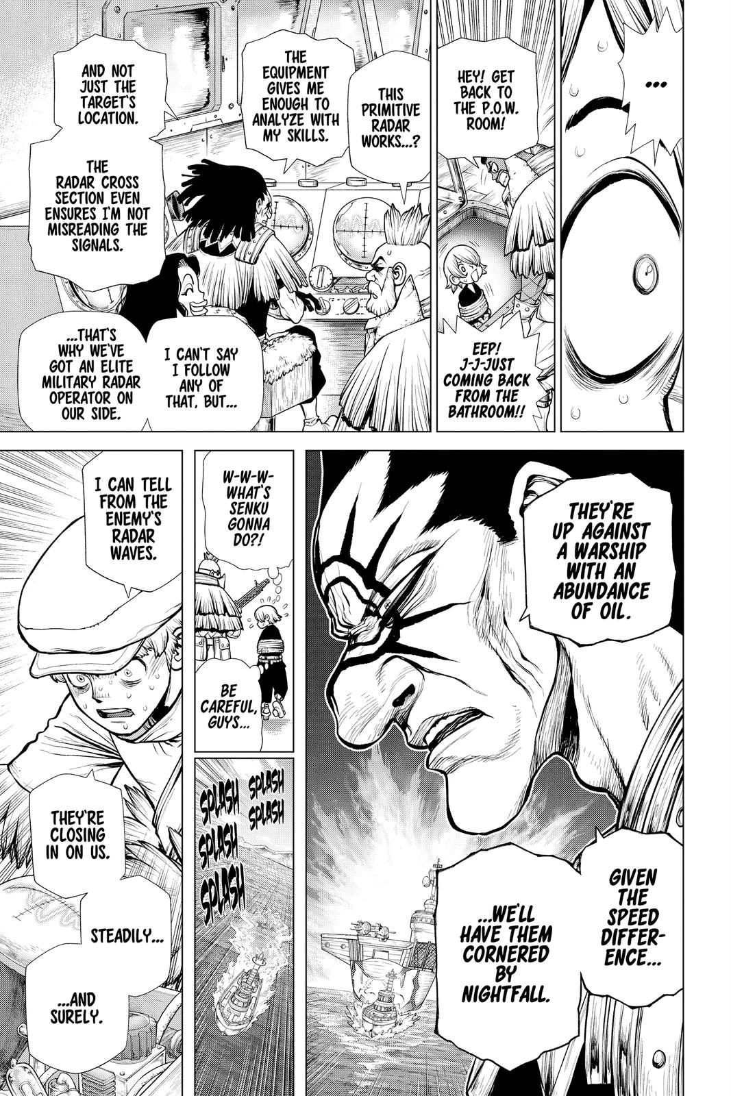 Dr. STONE Chapter 173 - Page 10