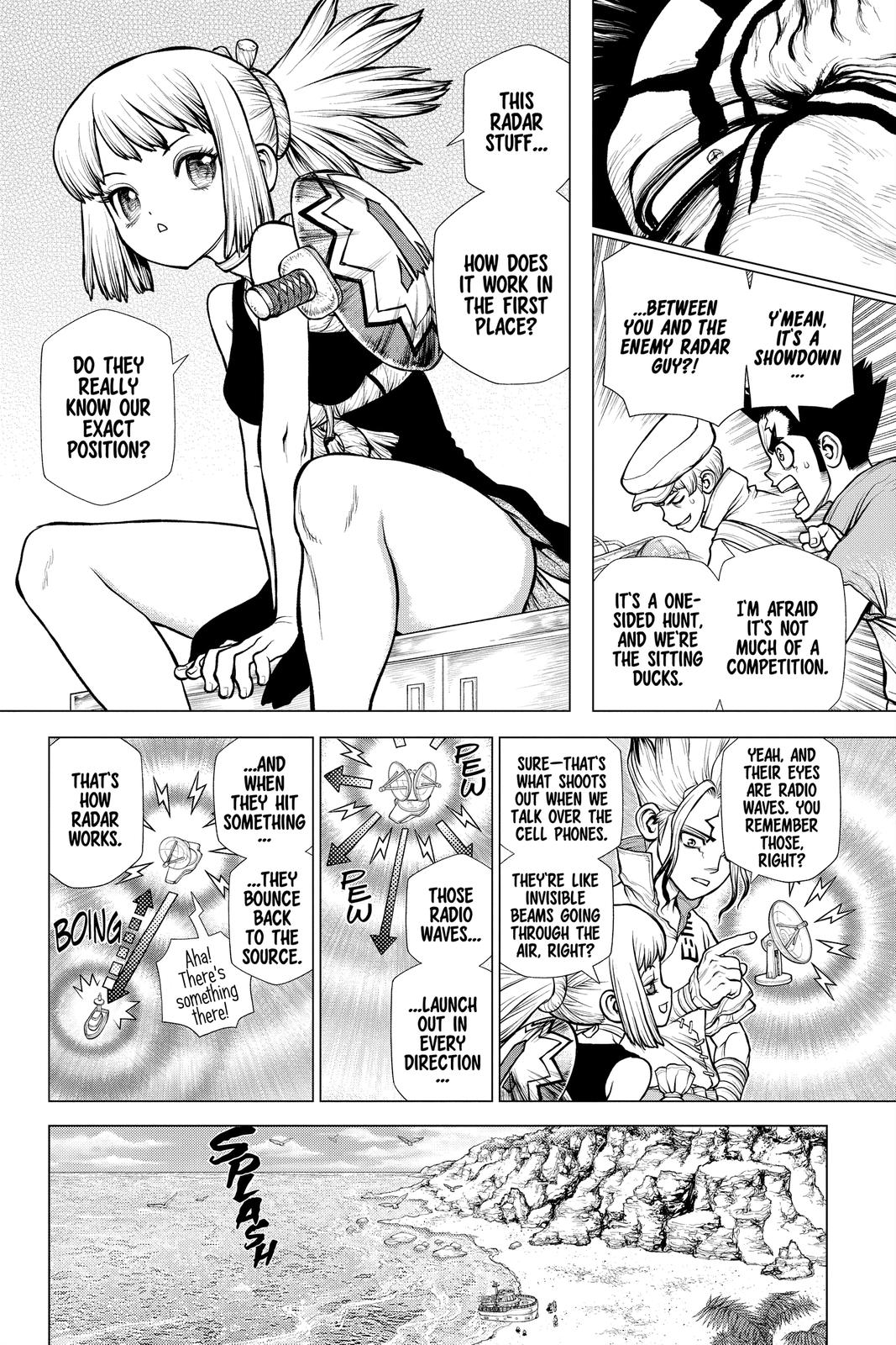 Dr. STONE Chapter 173 - Page 11