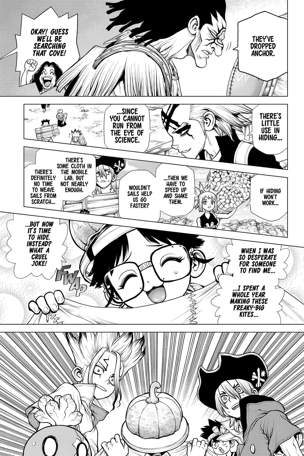 Dr. STONE Chapter 173 - Page 12