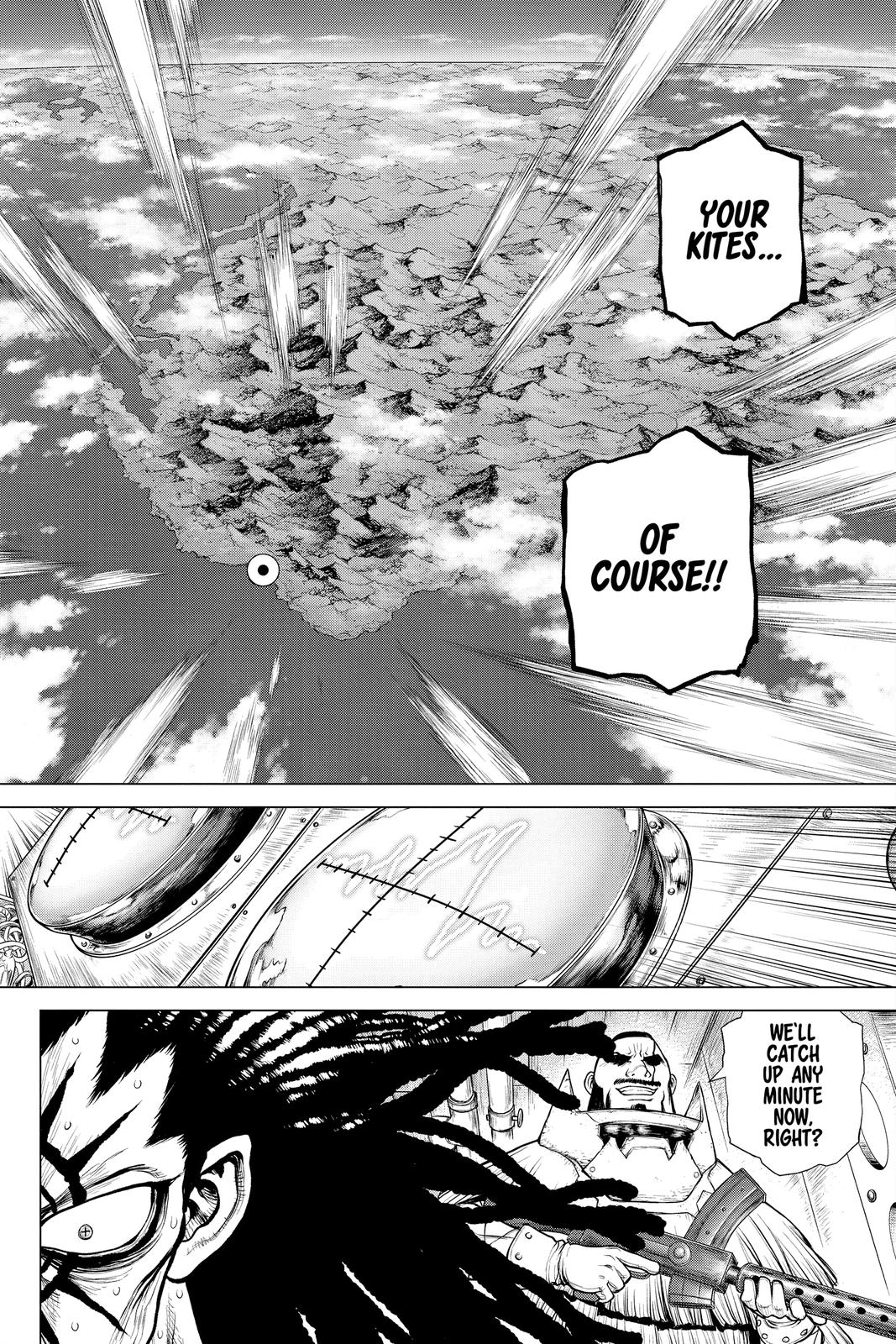 Dr. STONE Chapter 173 - Page 13