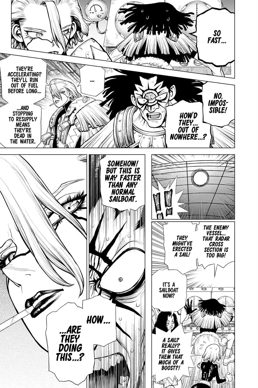 Dr. STONE Chapter 173 - Page 14