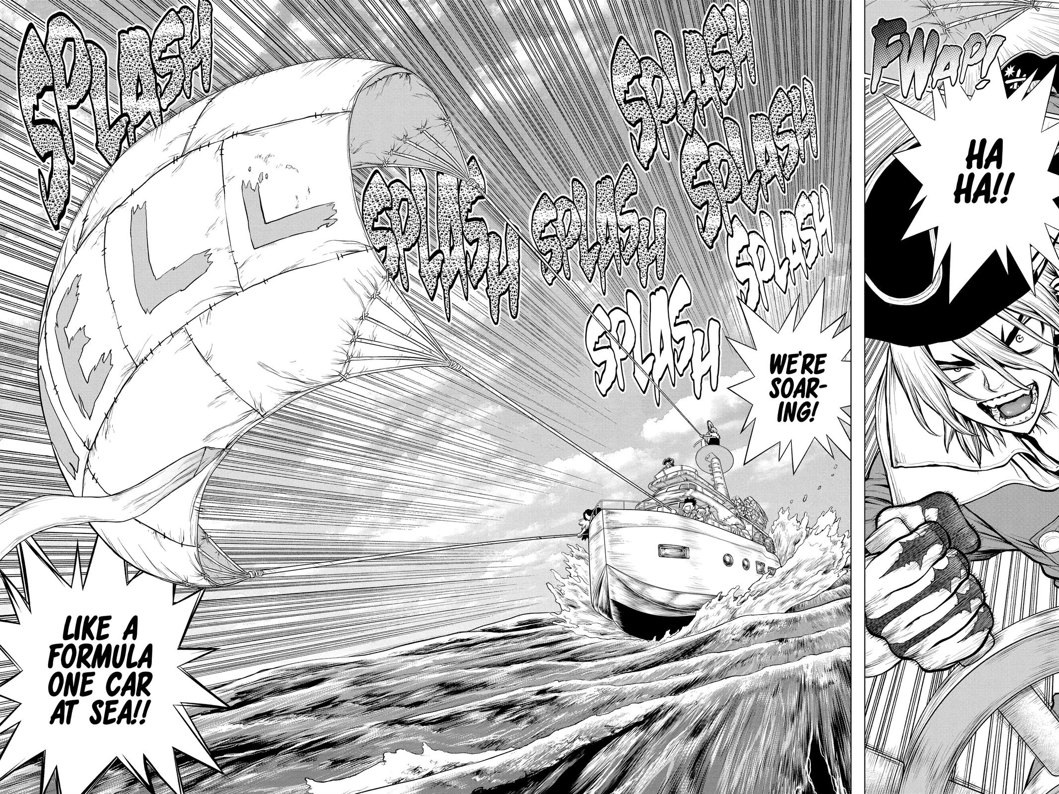 Dr. STONE Chapter 173 - Page 15