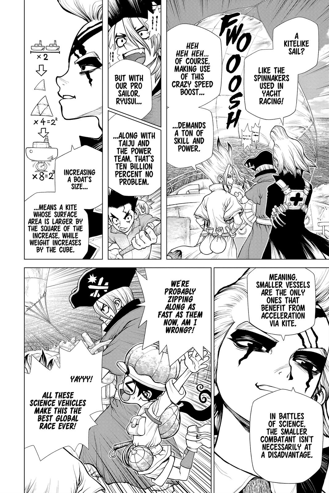 Dr. STONE Chapter 173 - Page 16