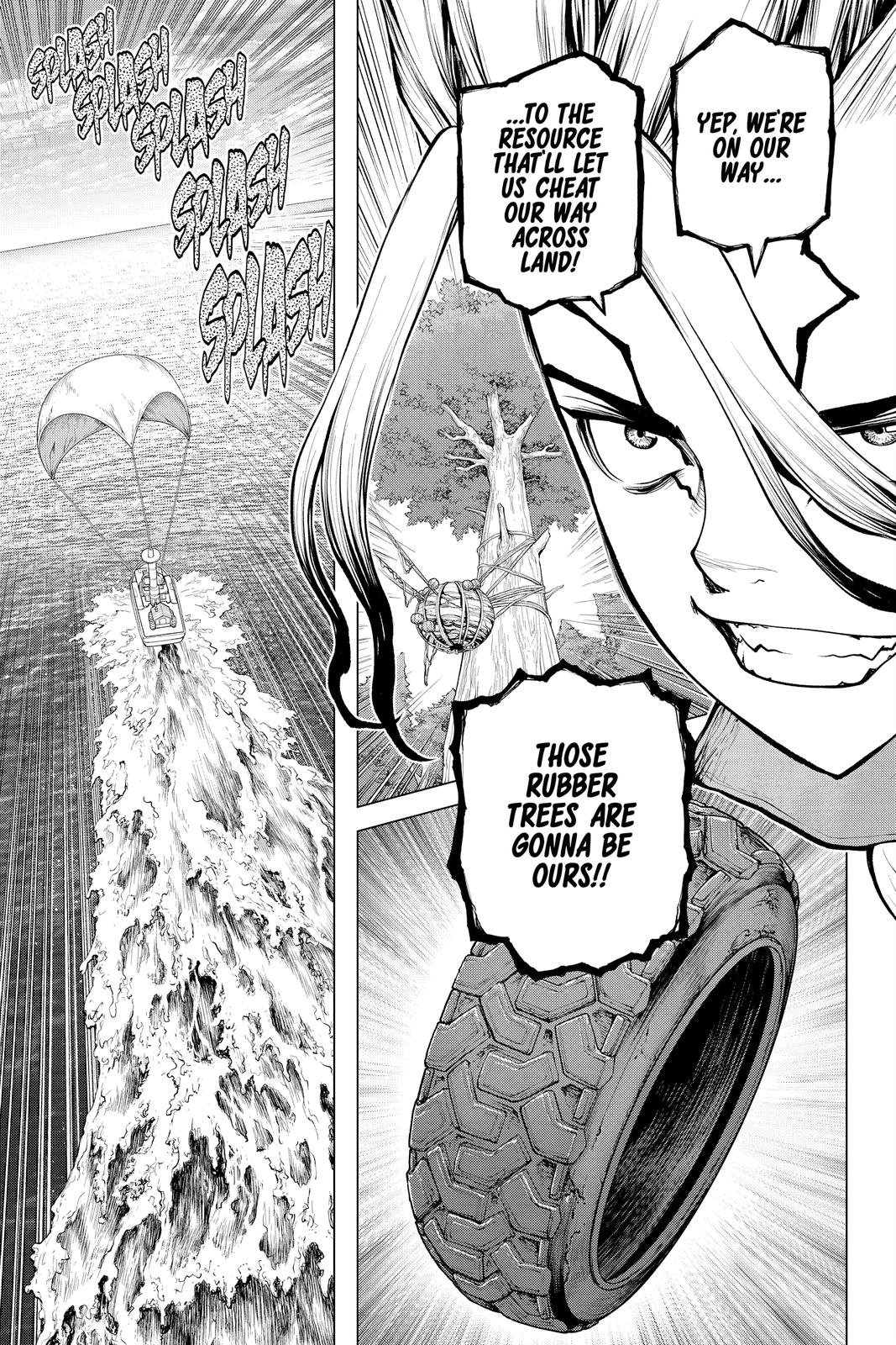Dr. STONE Chapter 173 - Page 17