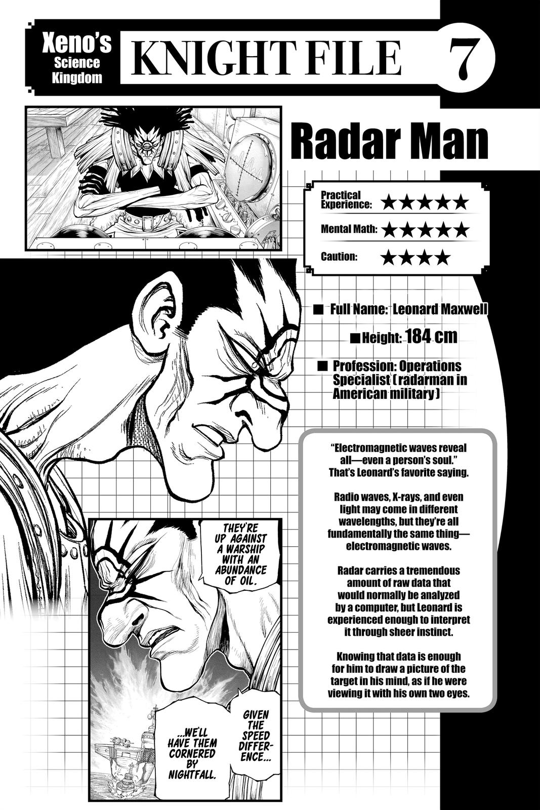 Dr. STONE Chapter 173 - Page 18