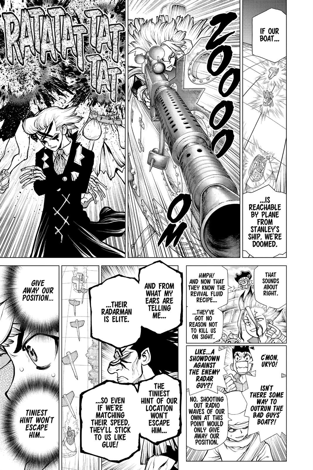 Dr. STONE Chapter 174 - Page 3
