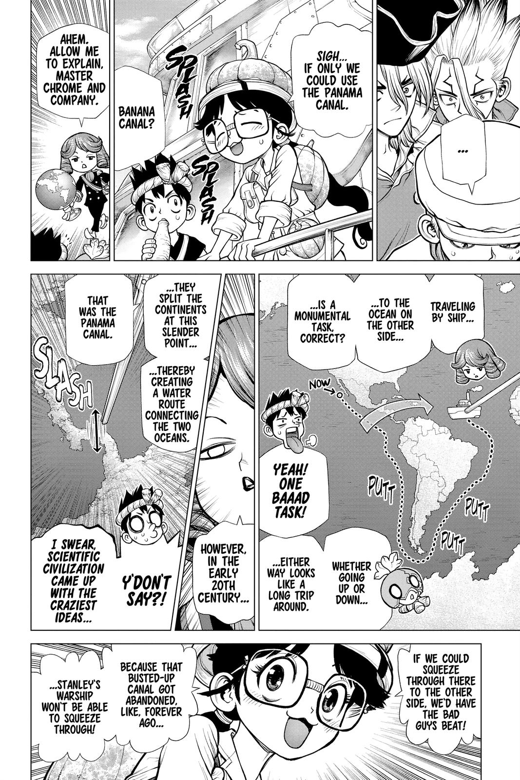 Dr. STONE Chapter 174 - Page 4