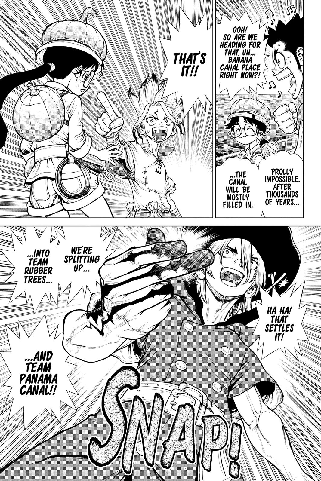Dr. STONE Chapter 174 - Page 5
