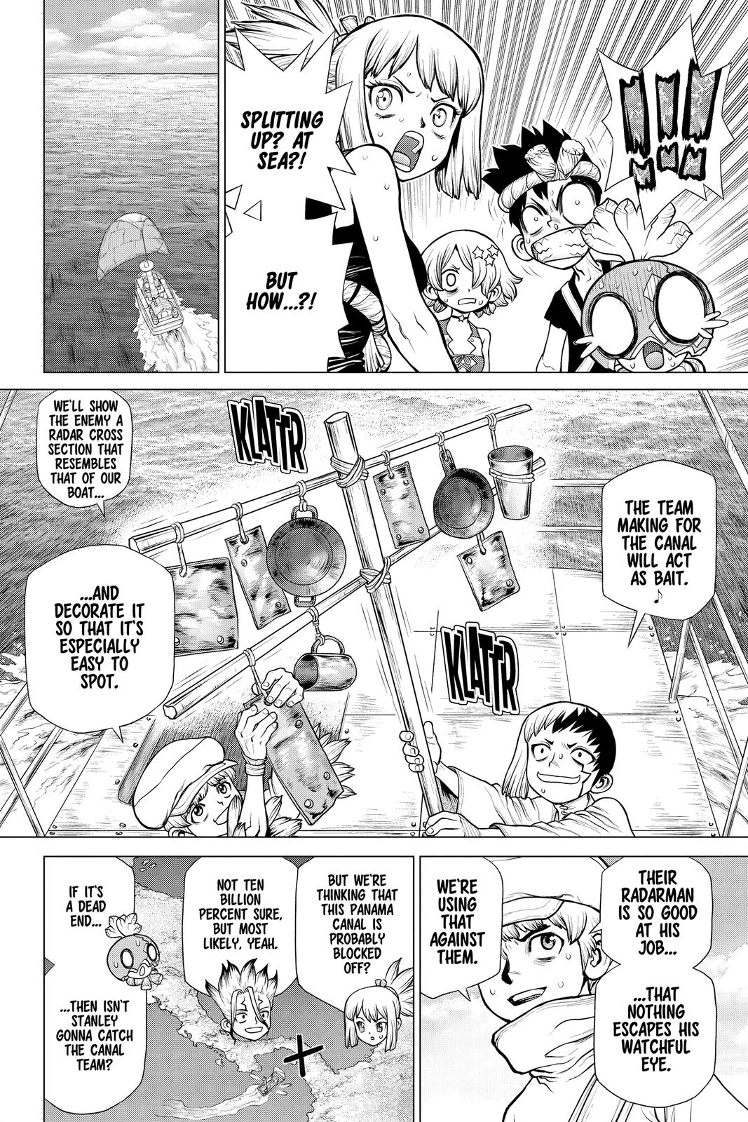 Dr. STONE Chapter 174 - Page 6