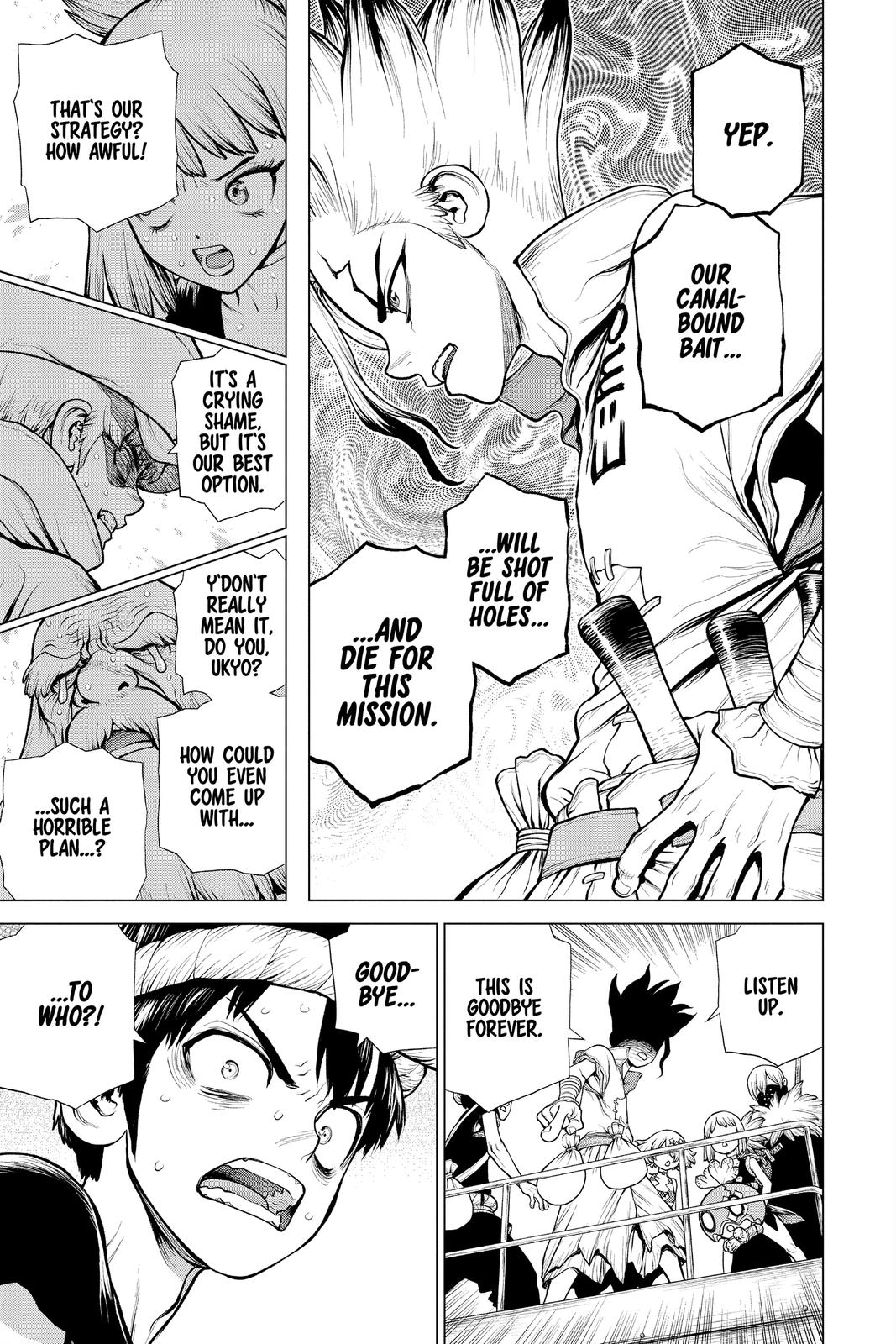 Dr. STONE Chapter 174 - Page 7