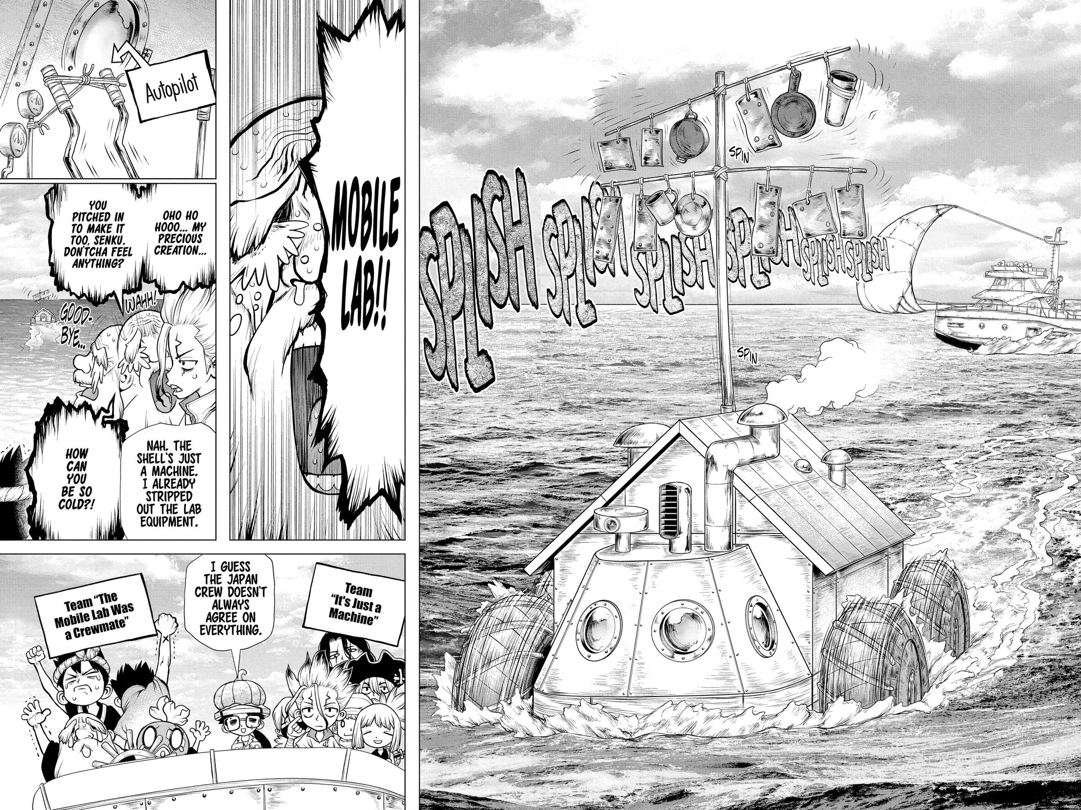 Dr. STONE Chapter 174 - Page 8