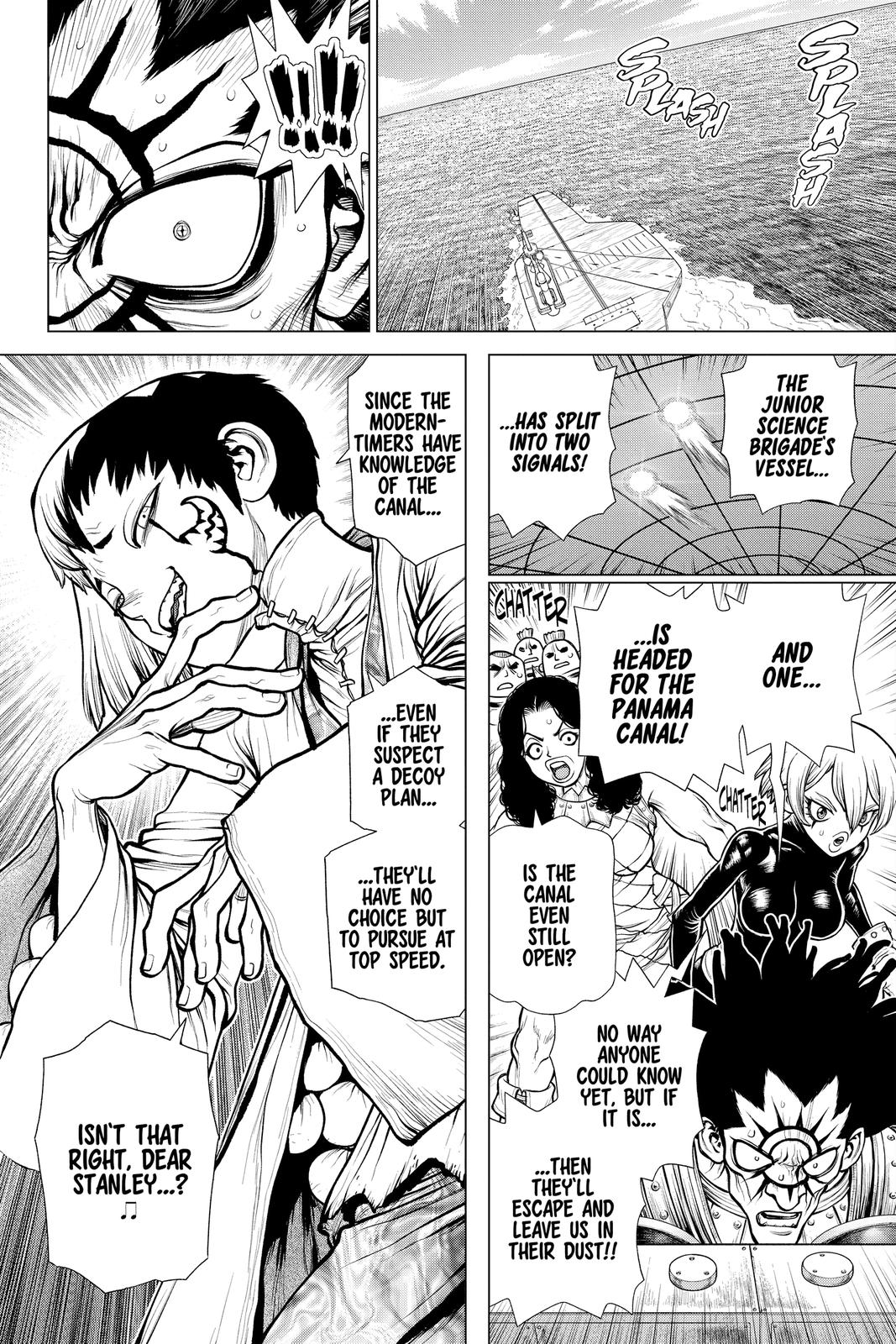 Dr. STONE Chapter 174 - Page 9