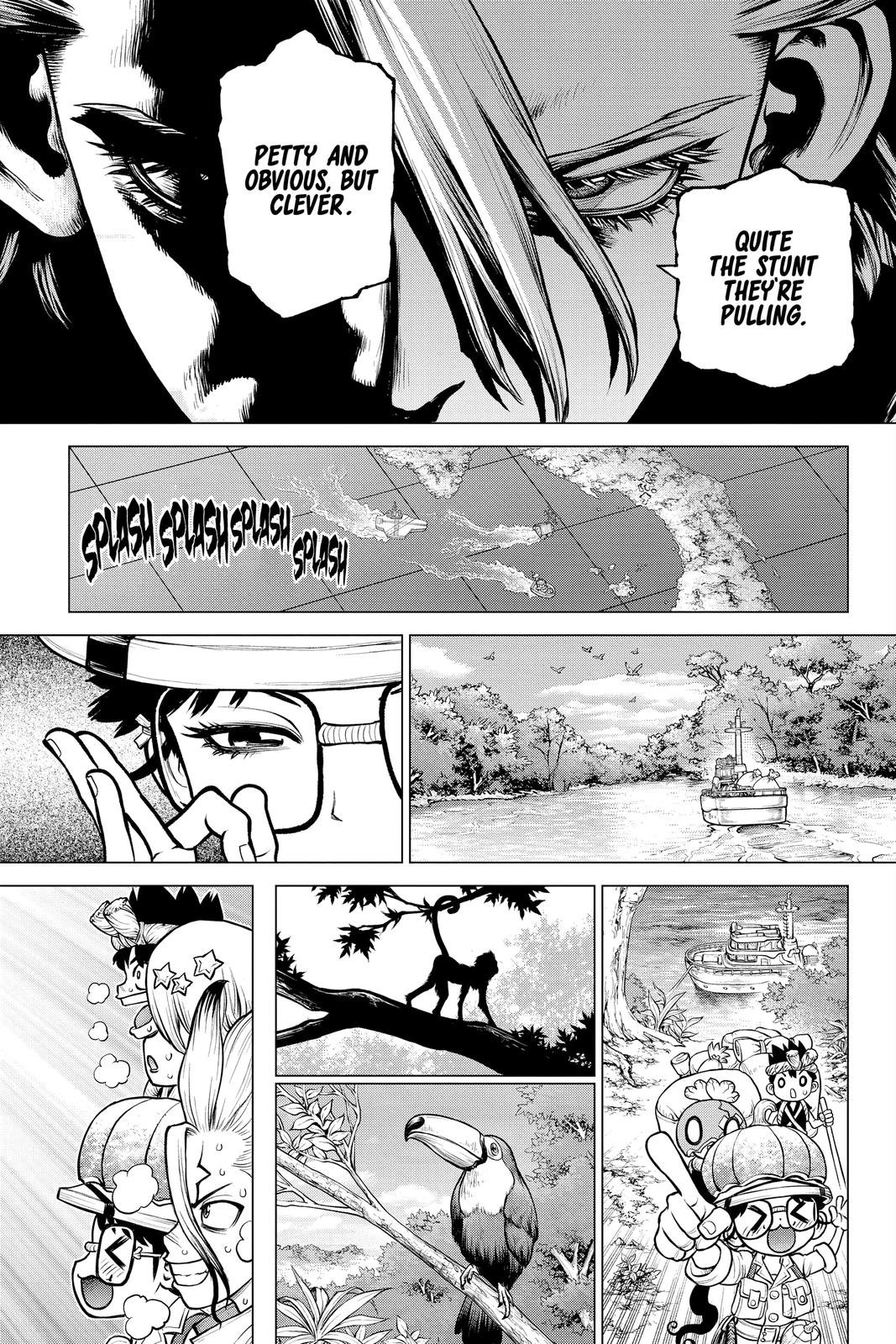 Dr. STONE Chapter 174 - Page 10