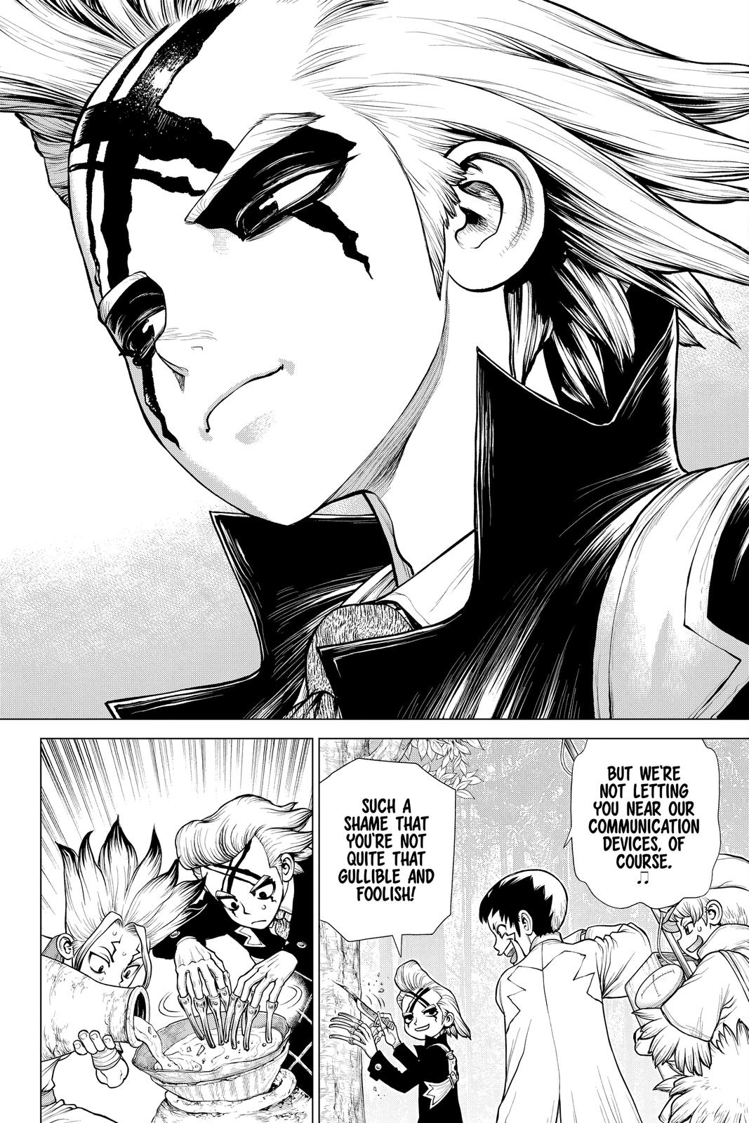 Dr. STONE Chapter 174 - Page 13