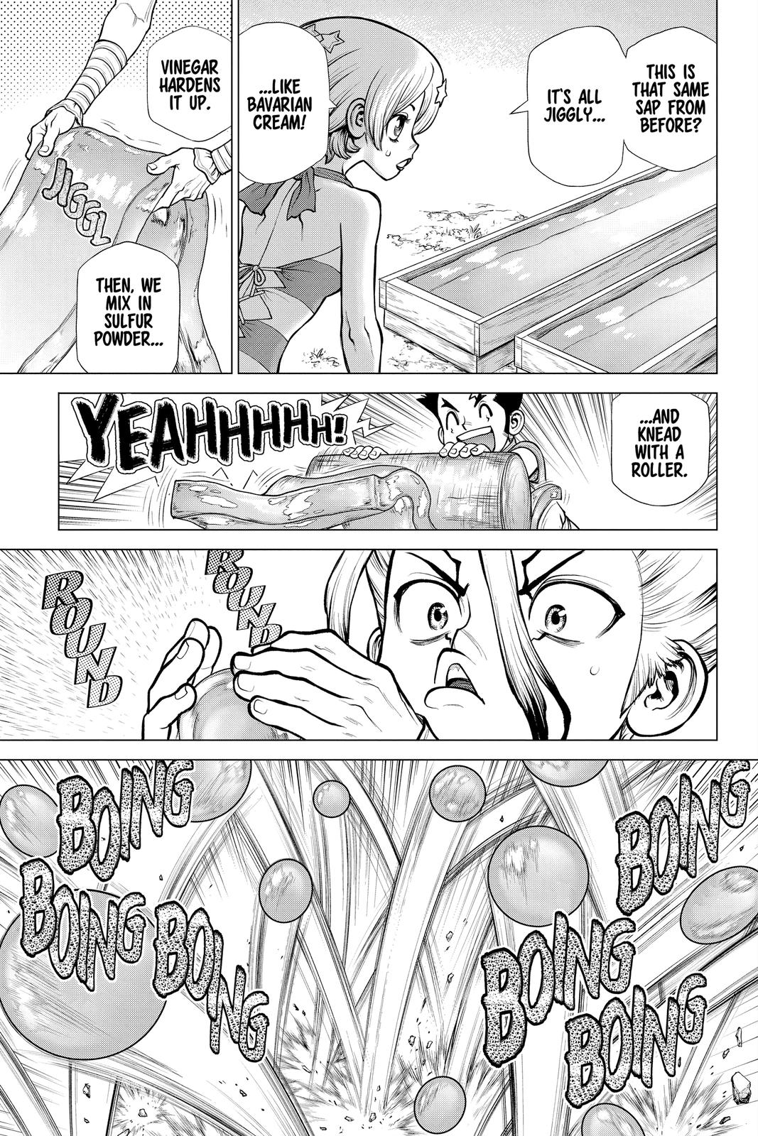 Dr. STONE Chapter 174 - Page 14