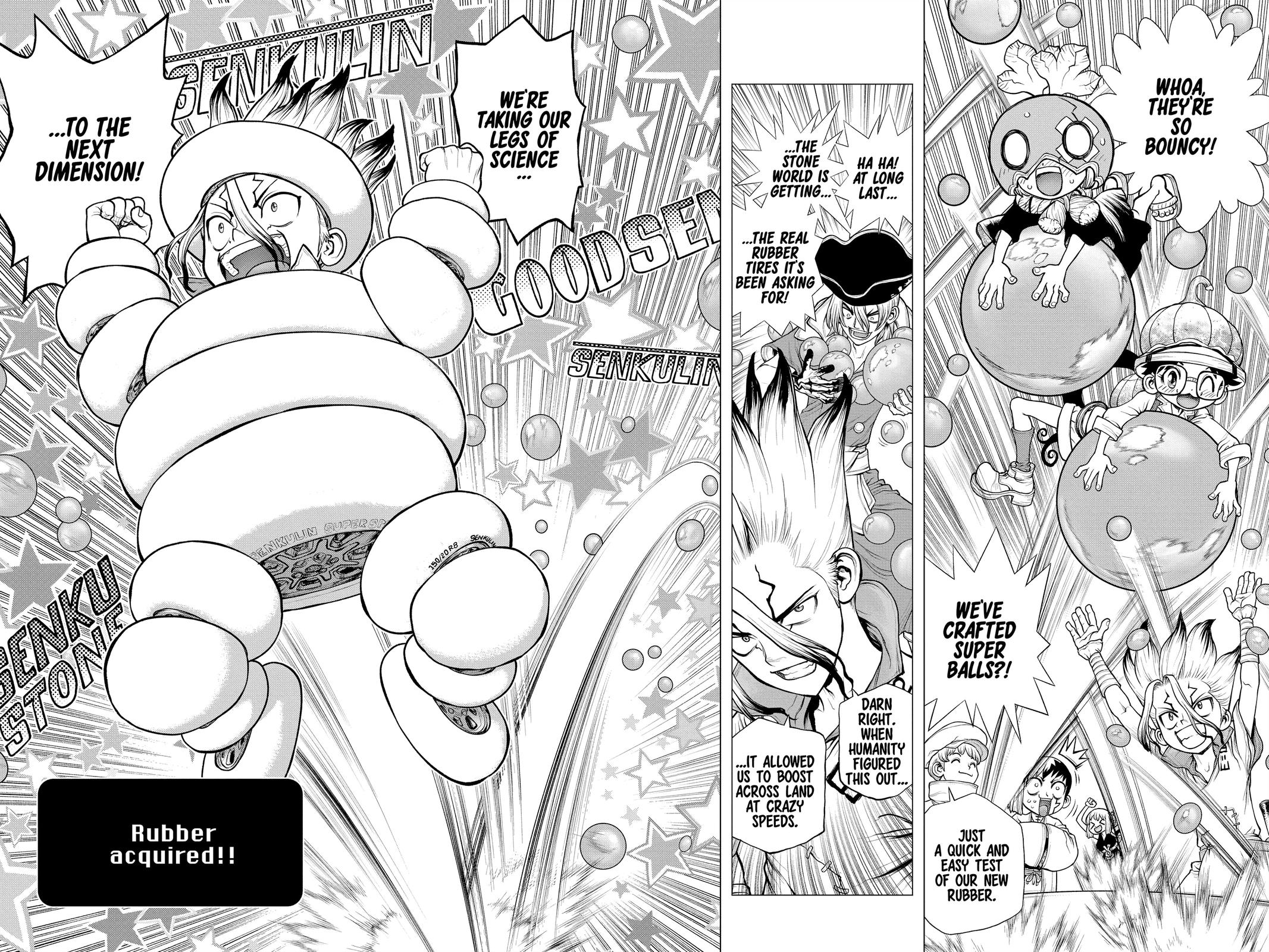 Dr. STONE Chapter 174 - Page 15