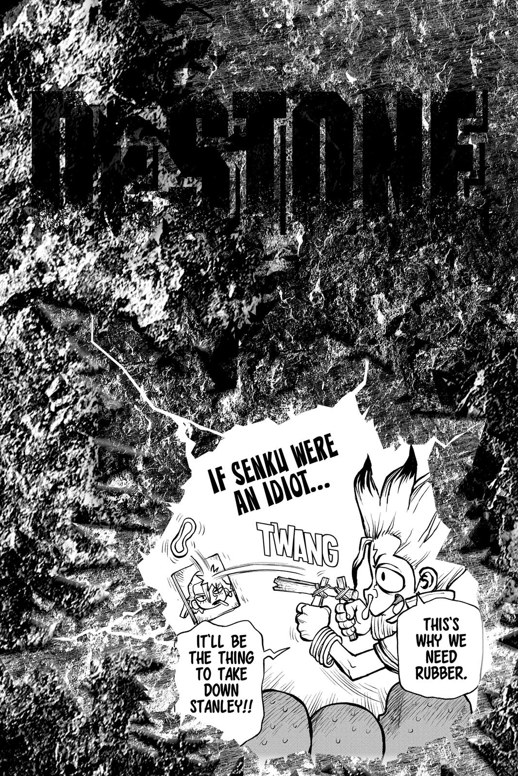 Dr. STONE Chapter 174 - Page 16